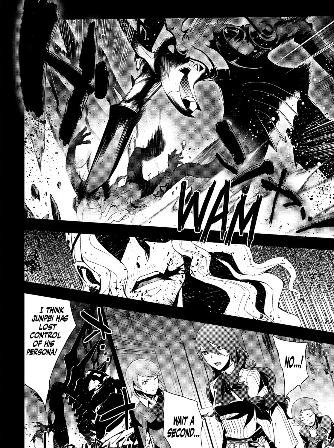 Persona 3 Chapter 27 page 13 - 