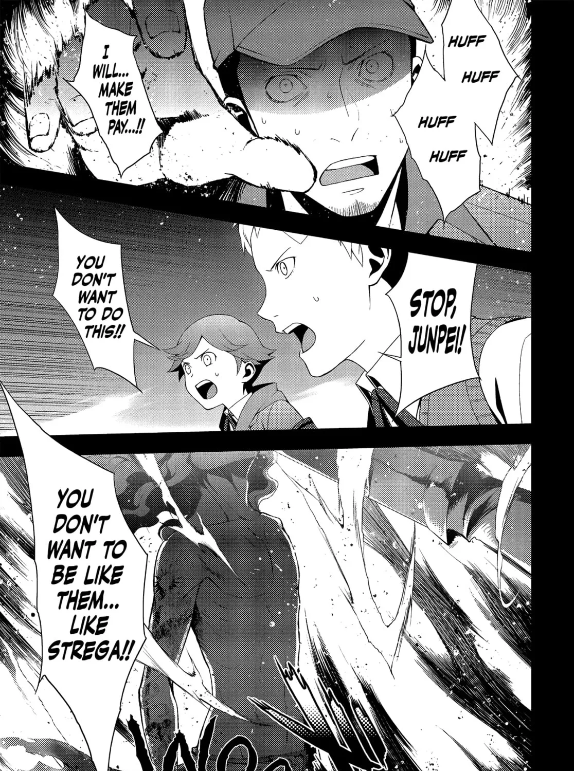 Persona 3 Chapter 27 page 15 - 