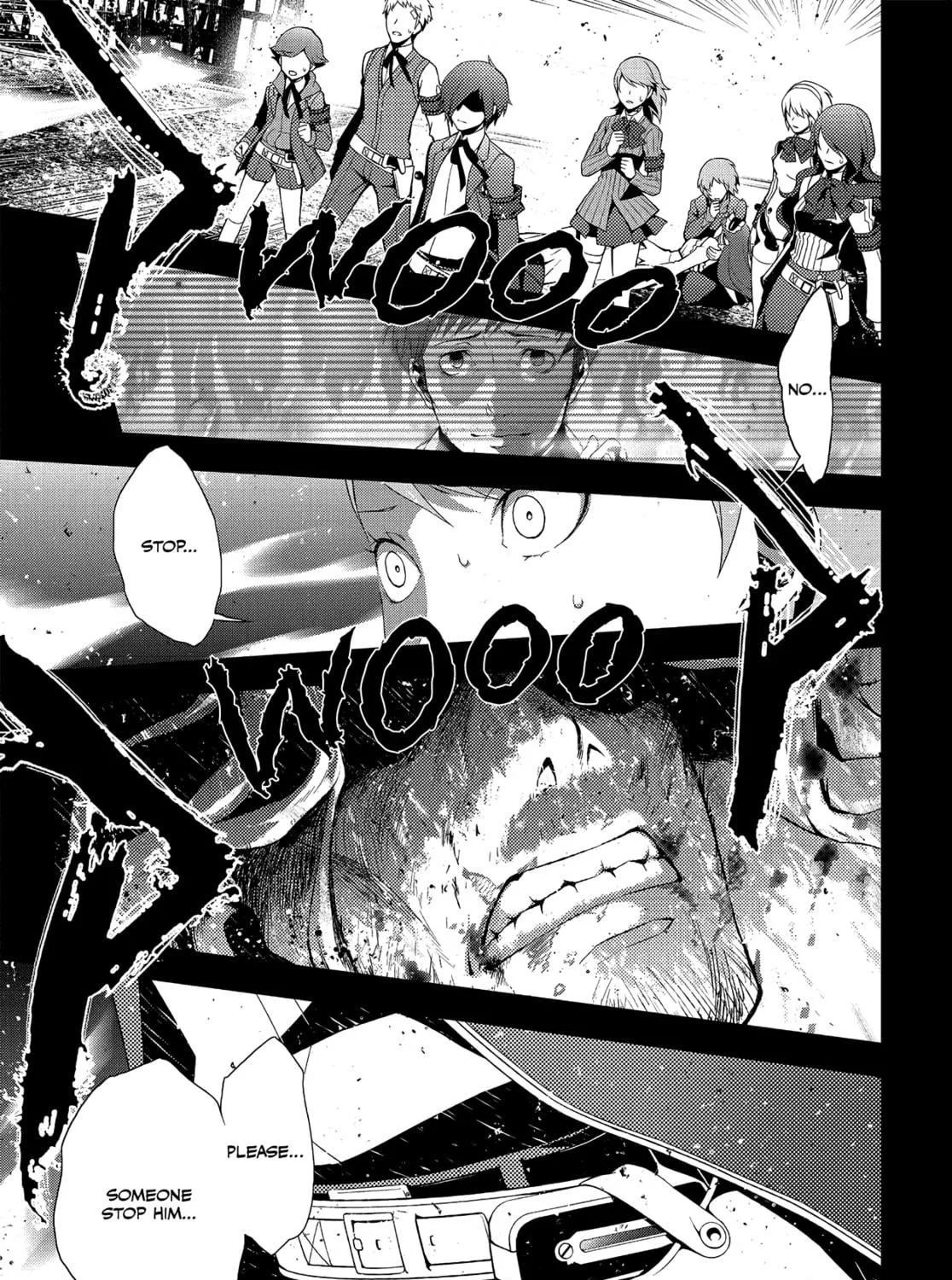Persona 3 Chapter 27 page 19 - 