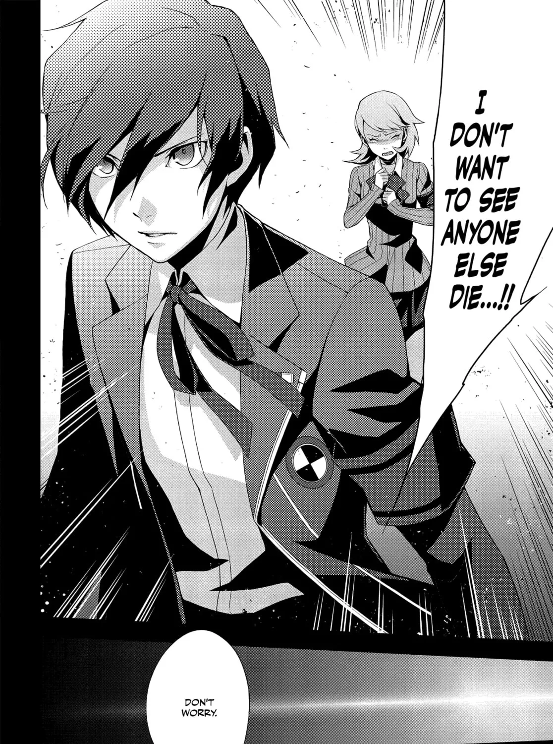 Persona 3 Chapter 27 page 21 - 