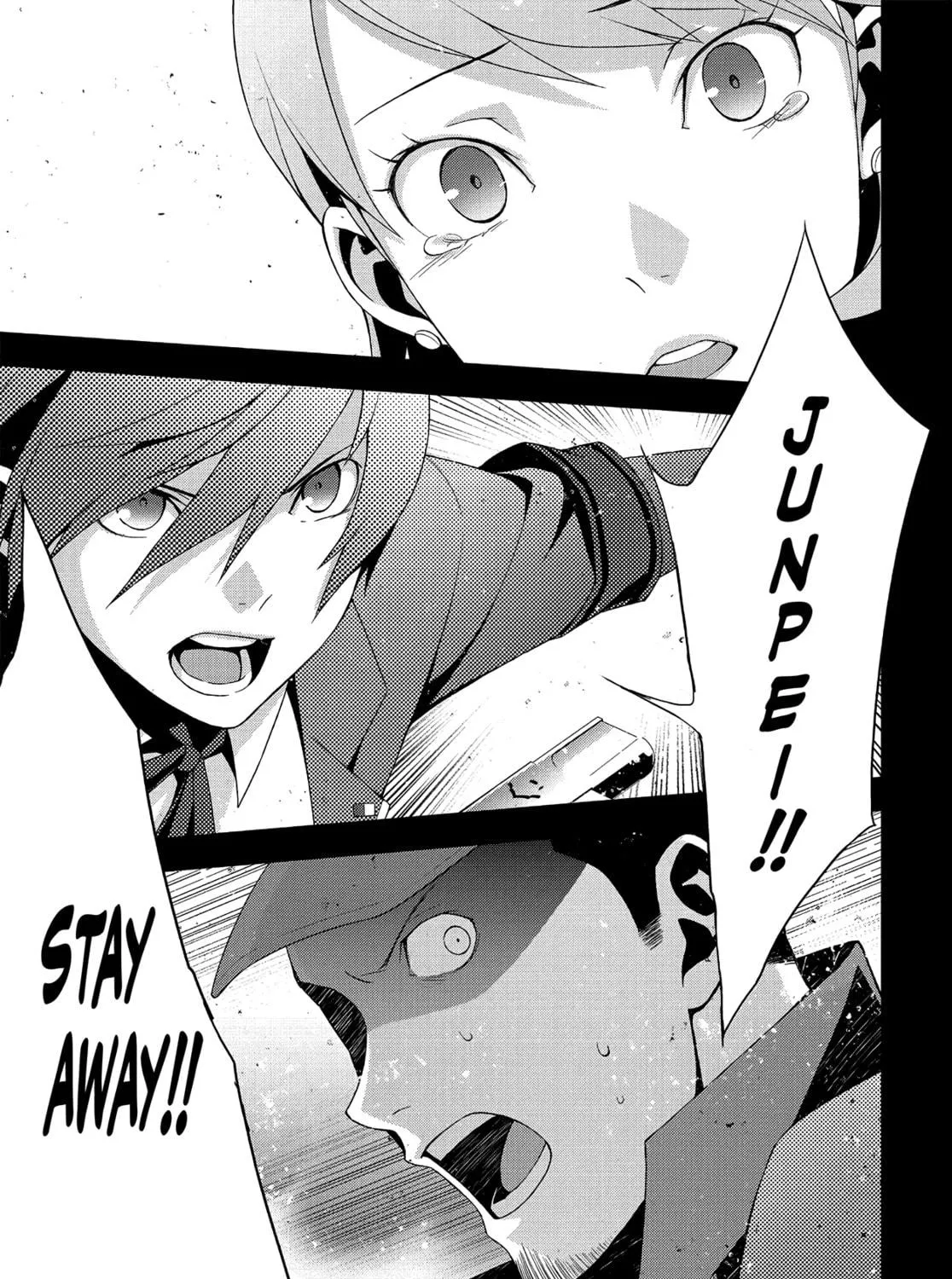 Persona 3 Chapter 27 page 23 - 