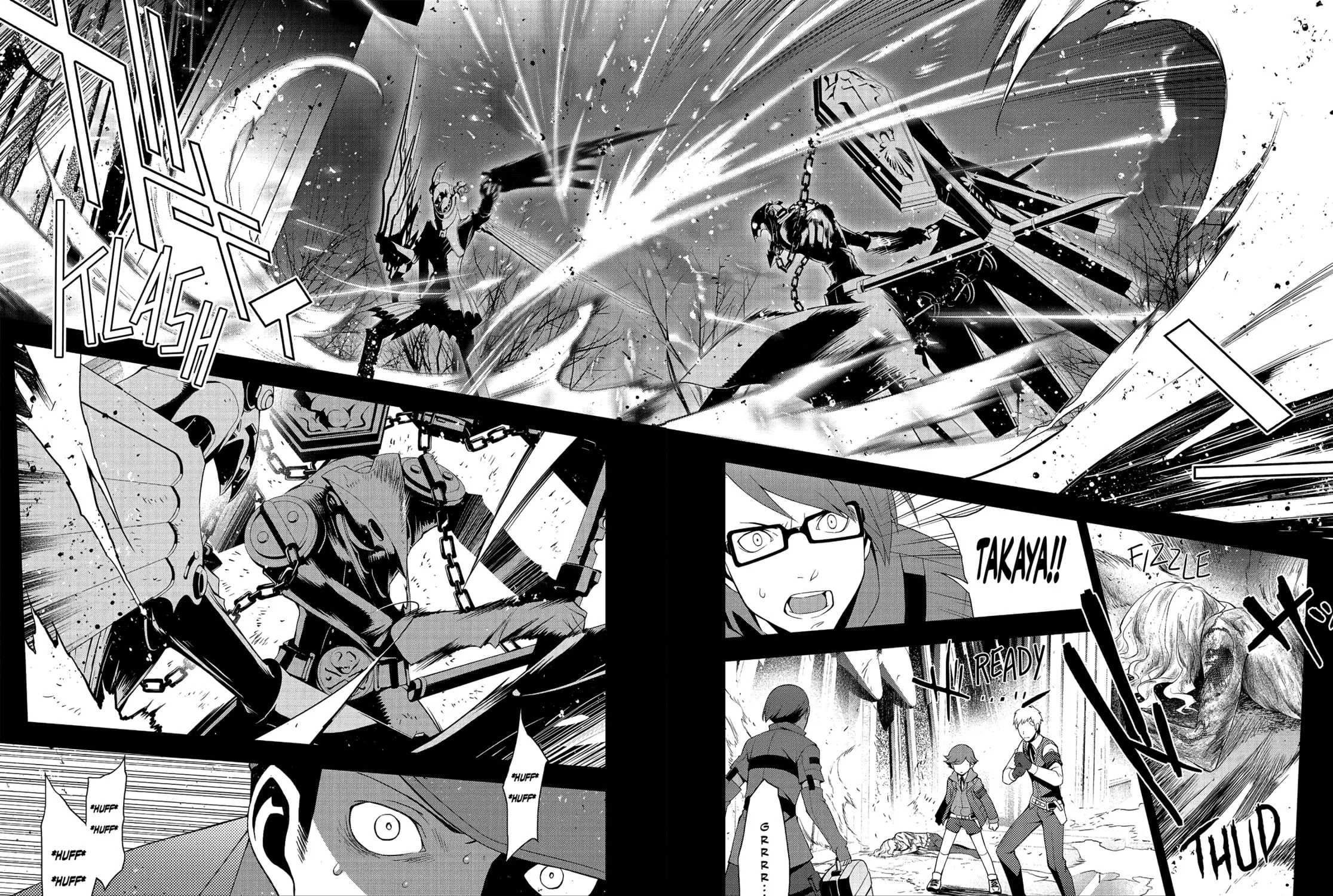 Persona 3 Chapter 27 page 25 - 
