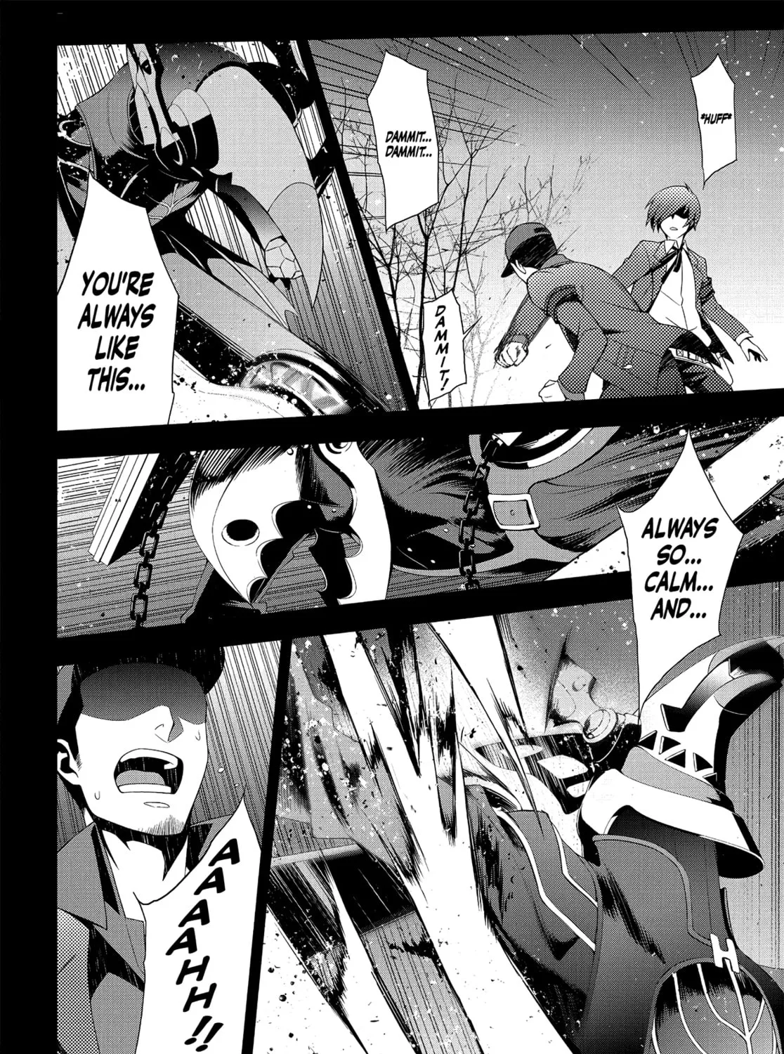 Persona 3 Chapter 27 page 27 - 