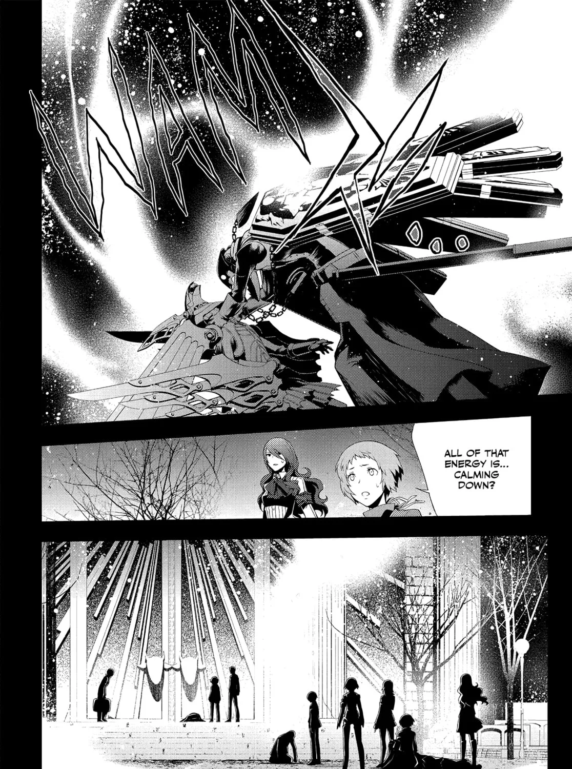 Persona 3 Chapter 27 page 31 - 