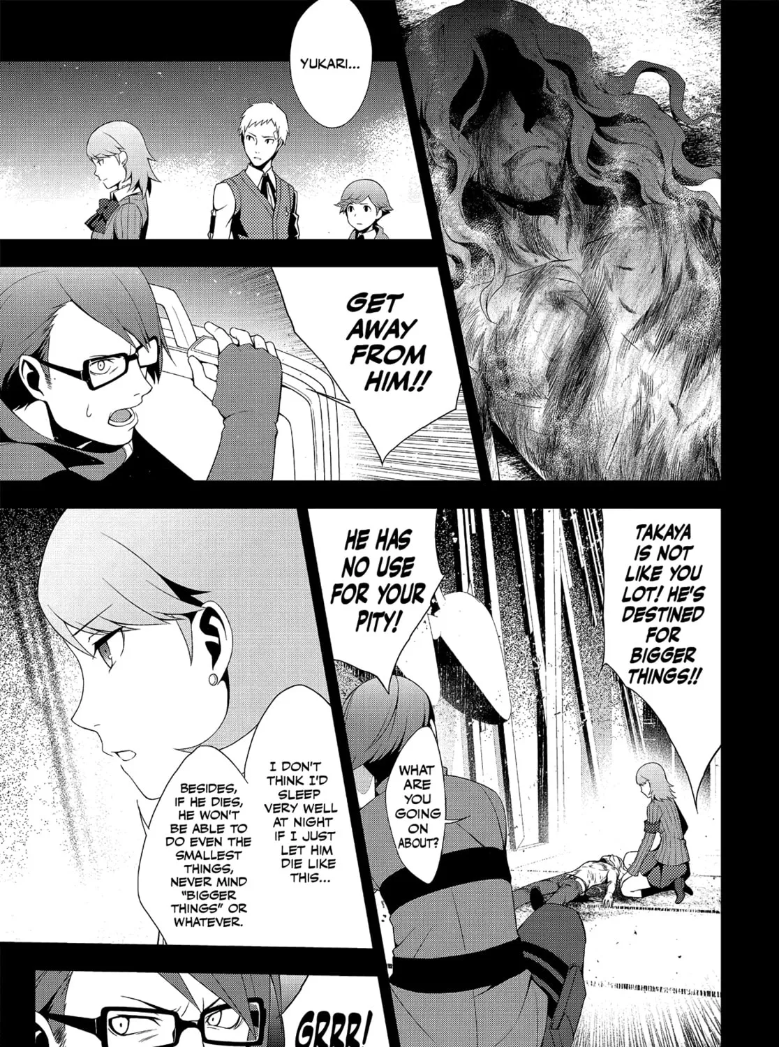 Persona 3 Chapter 27 page 33 - 