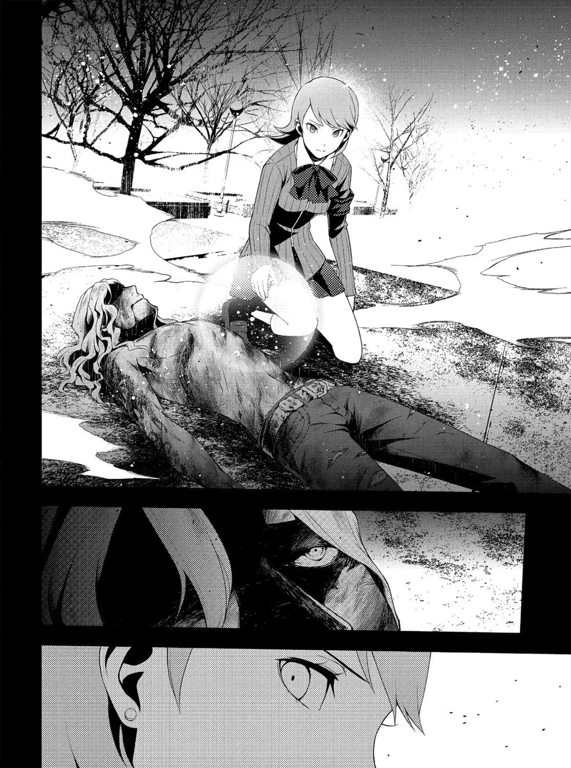 Persona 3 Chapter 27 page 35 - 