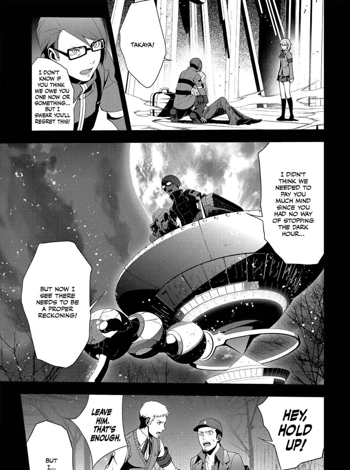Persona 3 Chapter 27 page 37 - 