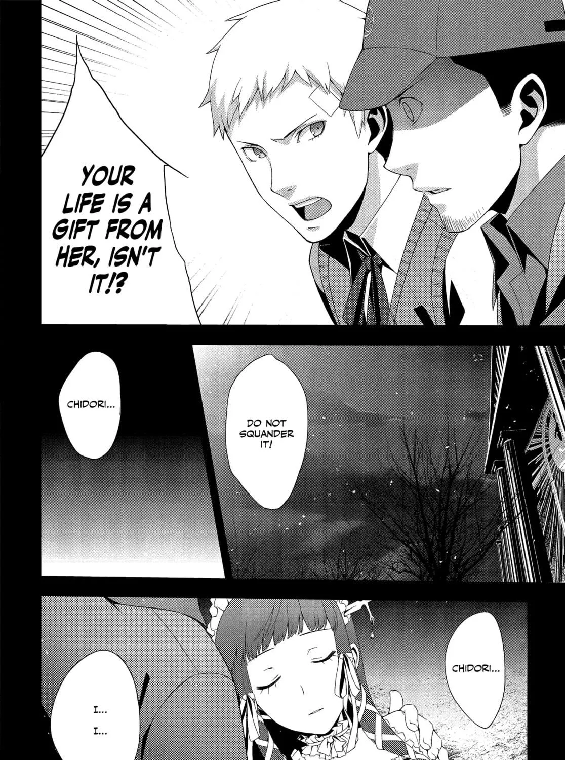 Persona 3 Chapter 27 page 39 - 
