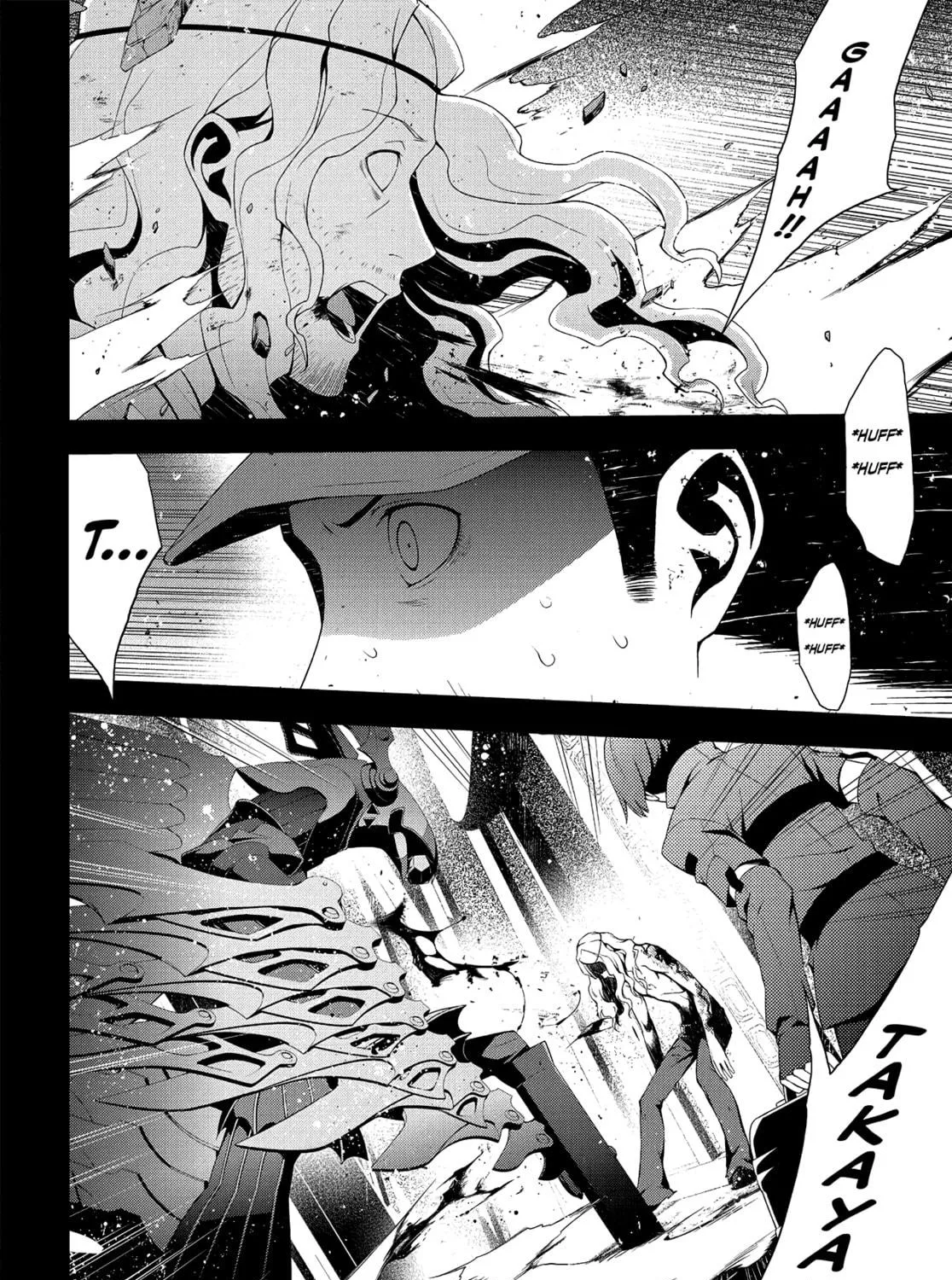 Persona 3 Chapter 27 page 5 - 