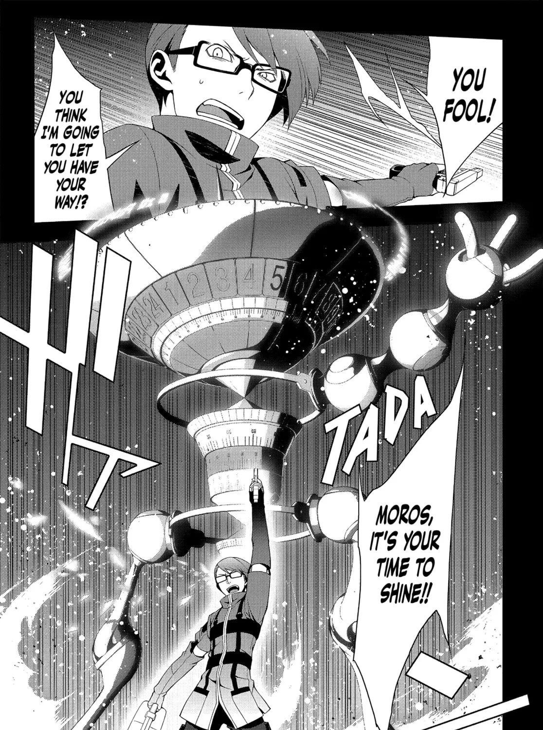 Persona 3 Chapter 27 page 7 - 