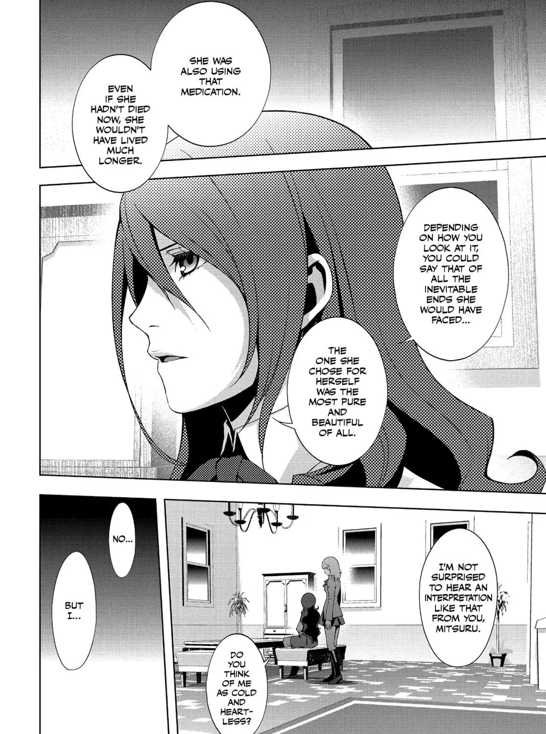 Persona 3 Chapter 28 page 11 - 