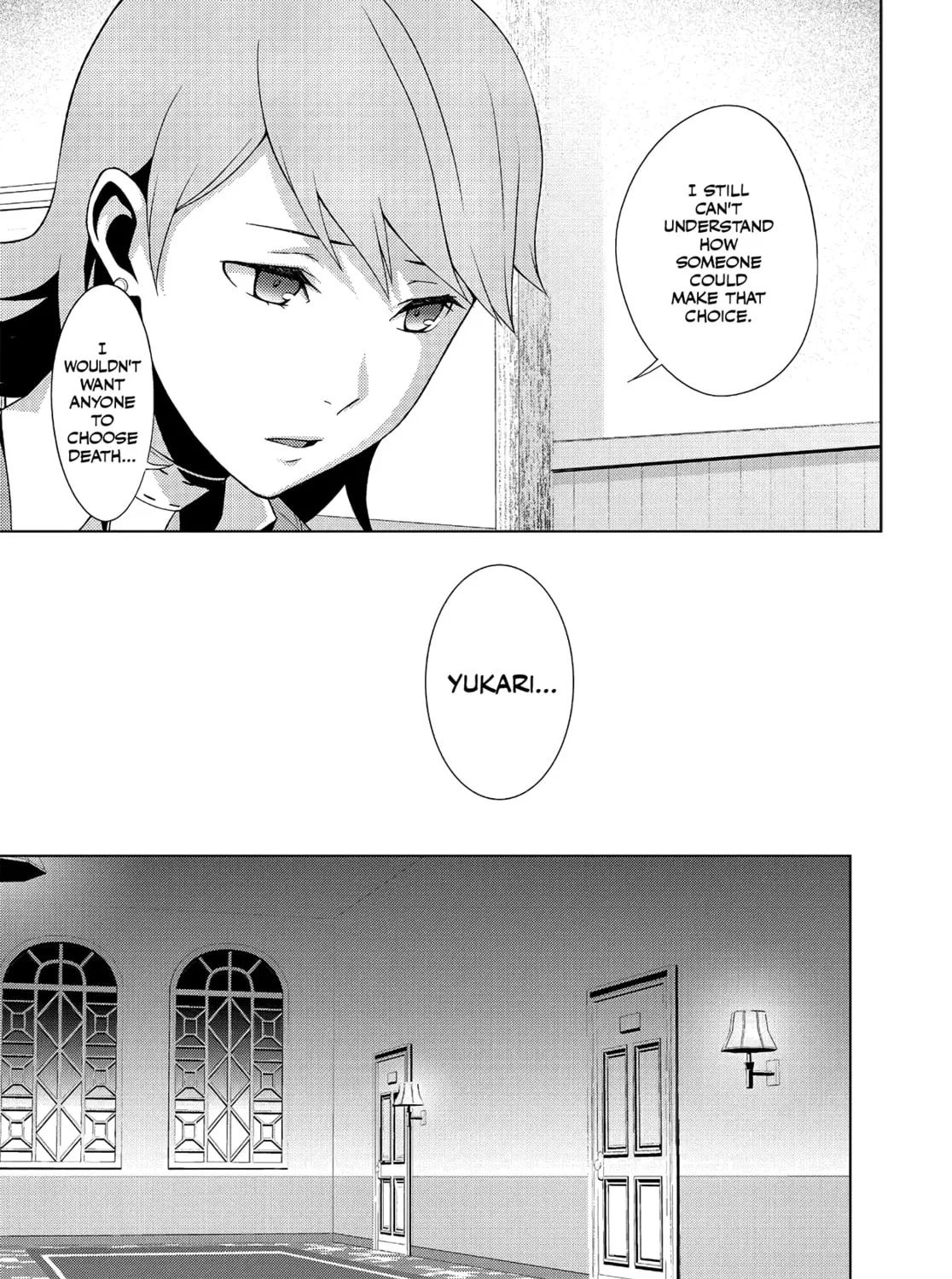 Persona 3 Chapter 28 page 13 - 