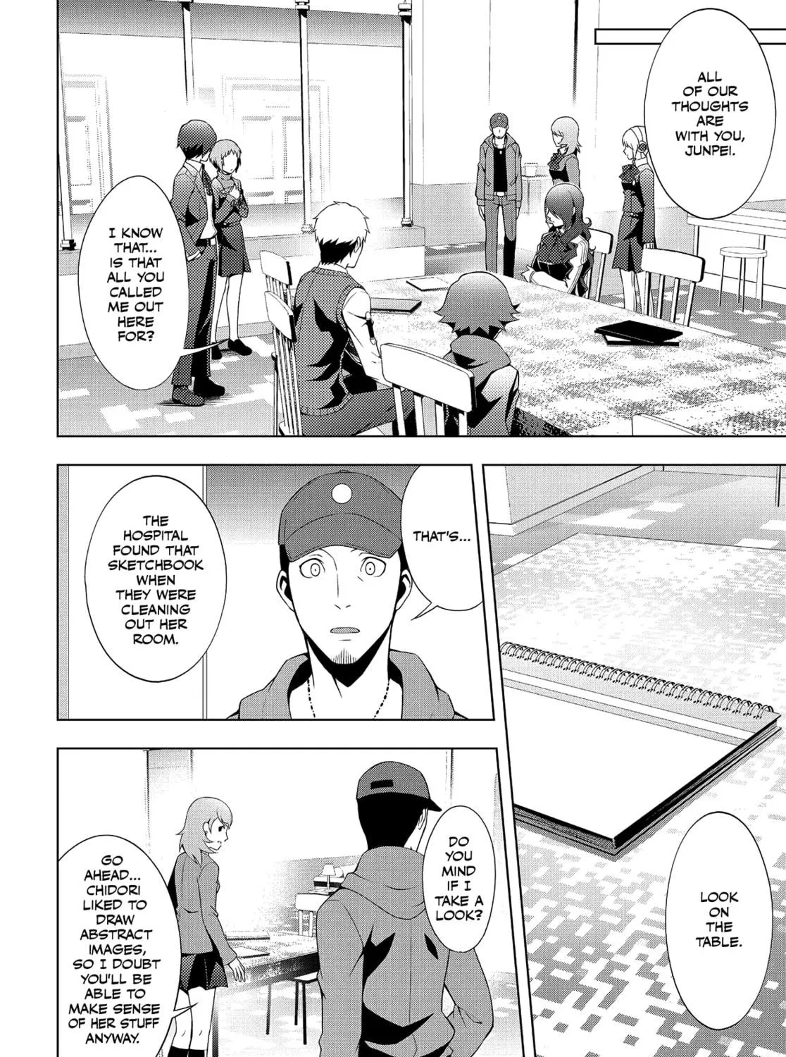 Persona 3 Chapter 28 page 19 - 