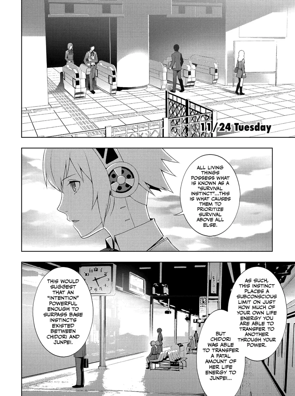 Persona 3 Chapter 28 page 3 - 
