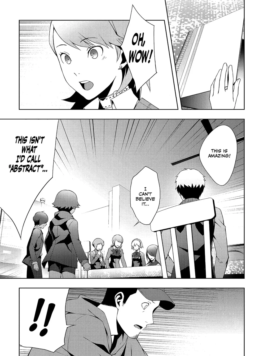 Persona 3 Chapter 28 page 21 - 