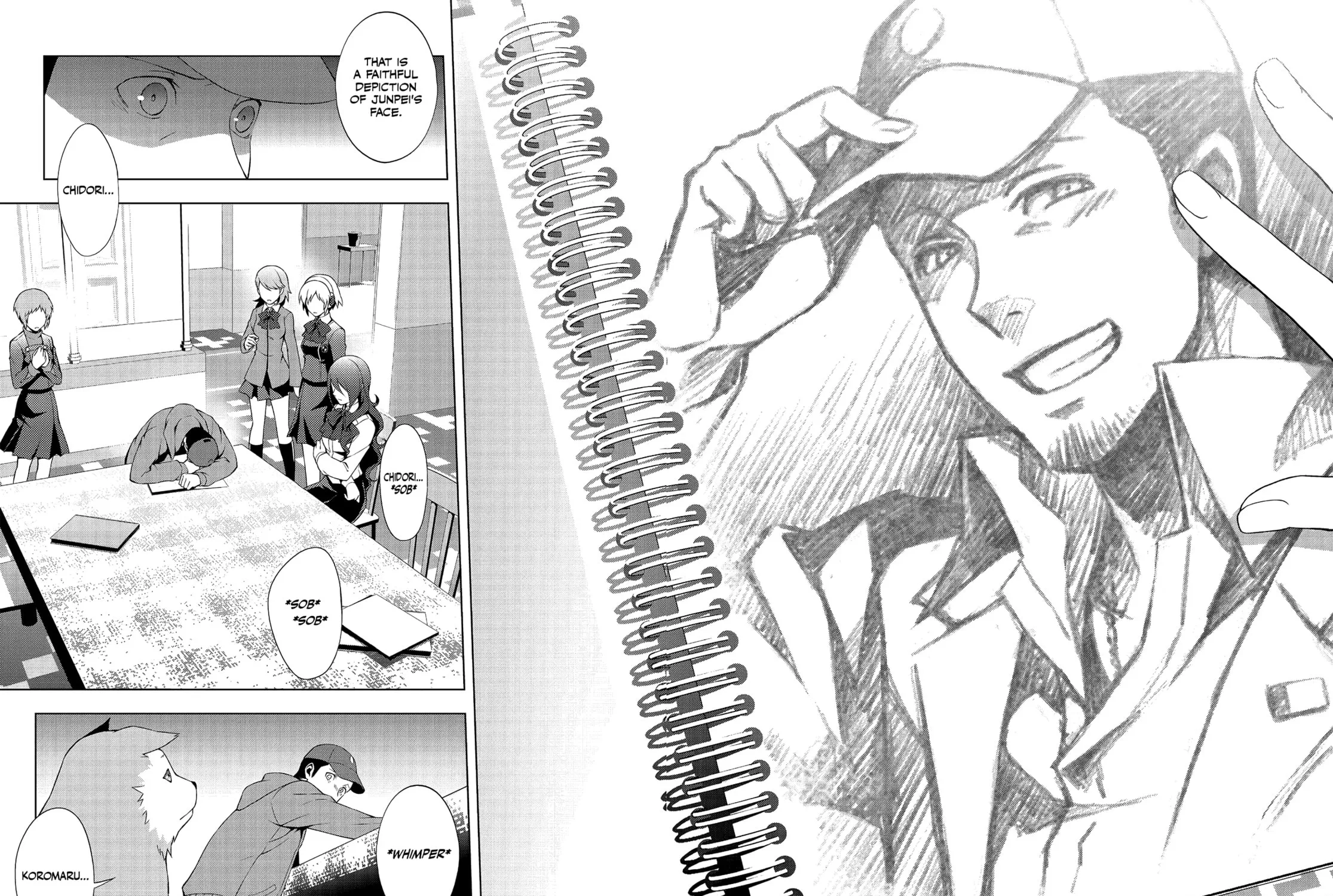 Persona 3 Chapter 28 page 23 - 