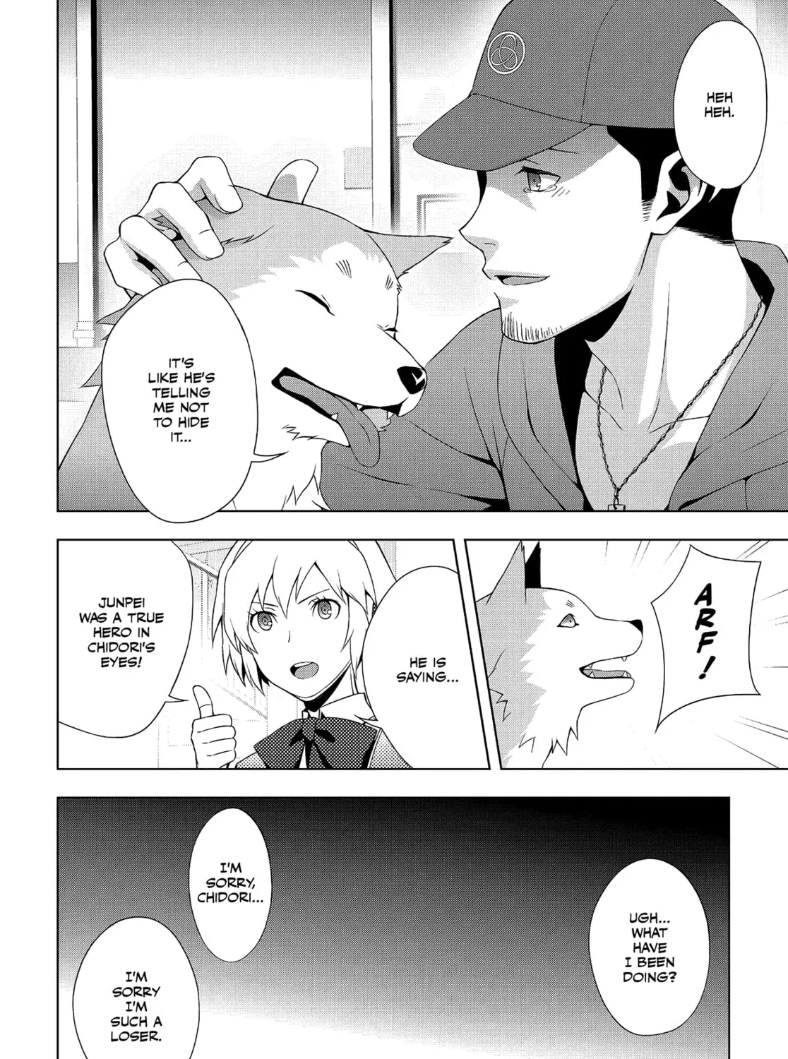 Persona 3 Chapter 28 page 25 - 