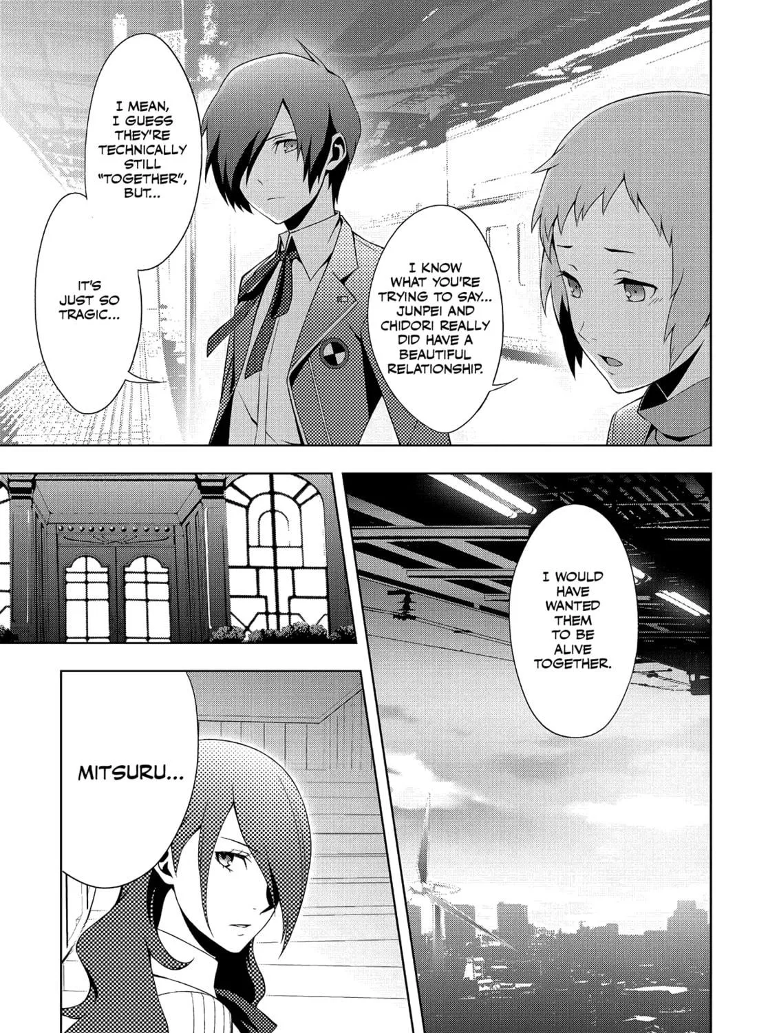 Persona 3 Chapter 28 page 5 - 