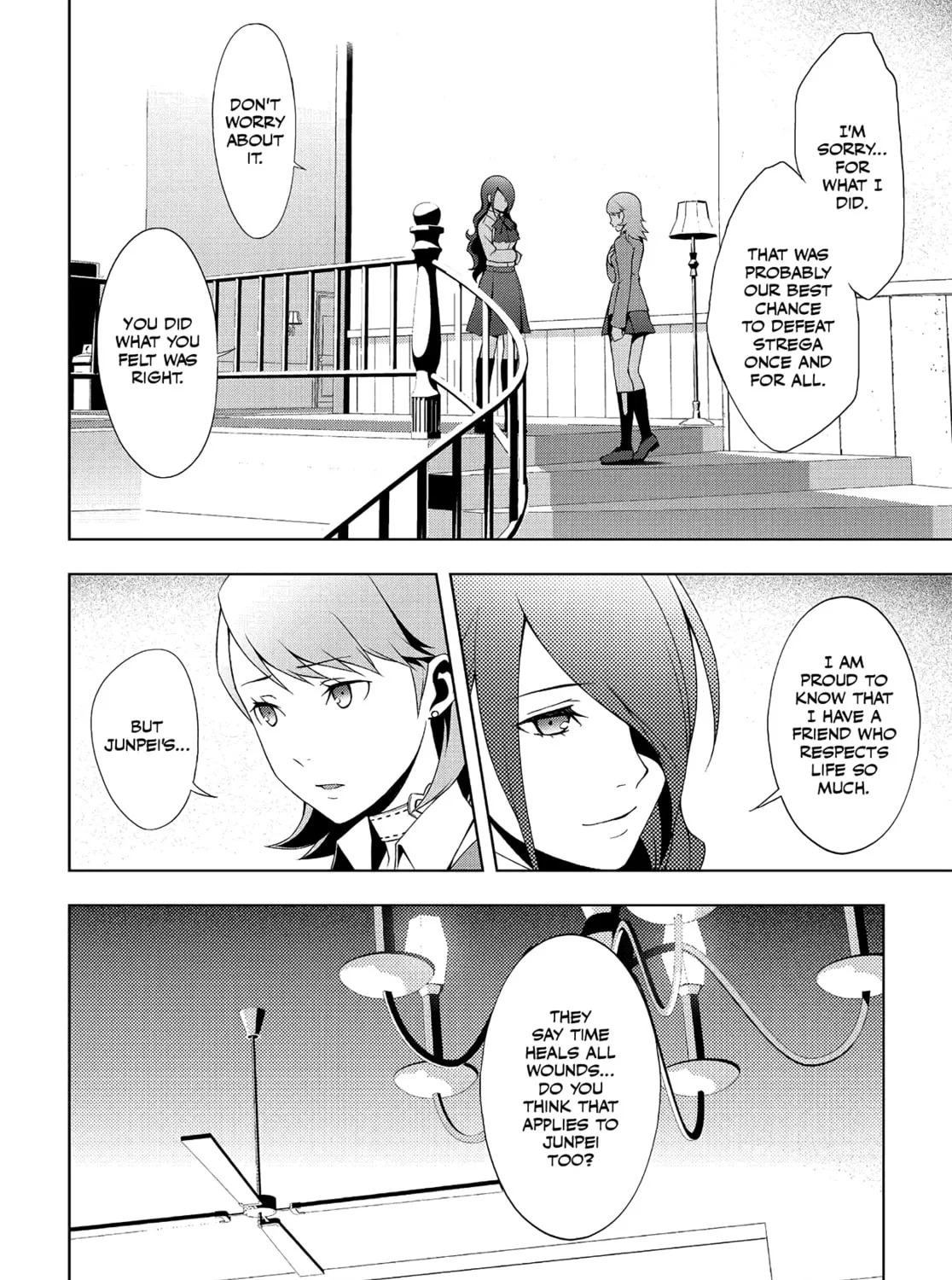 Persona 3 Chapter 28 page 7 - 