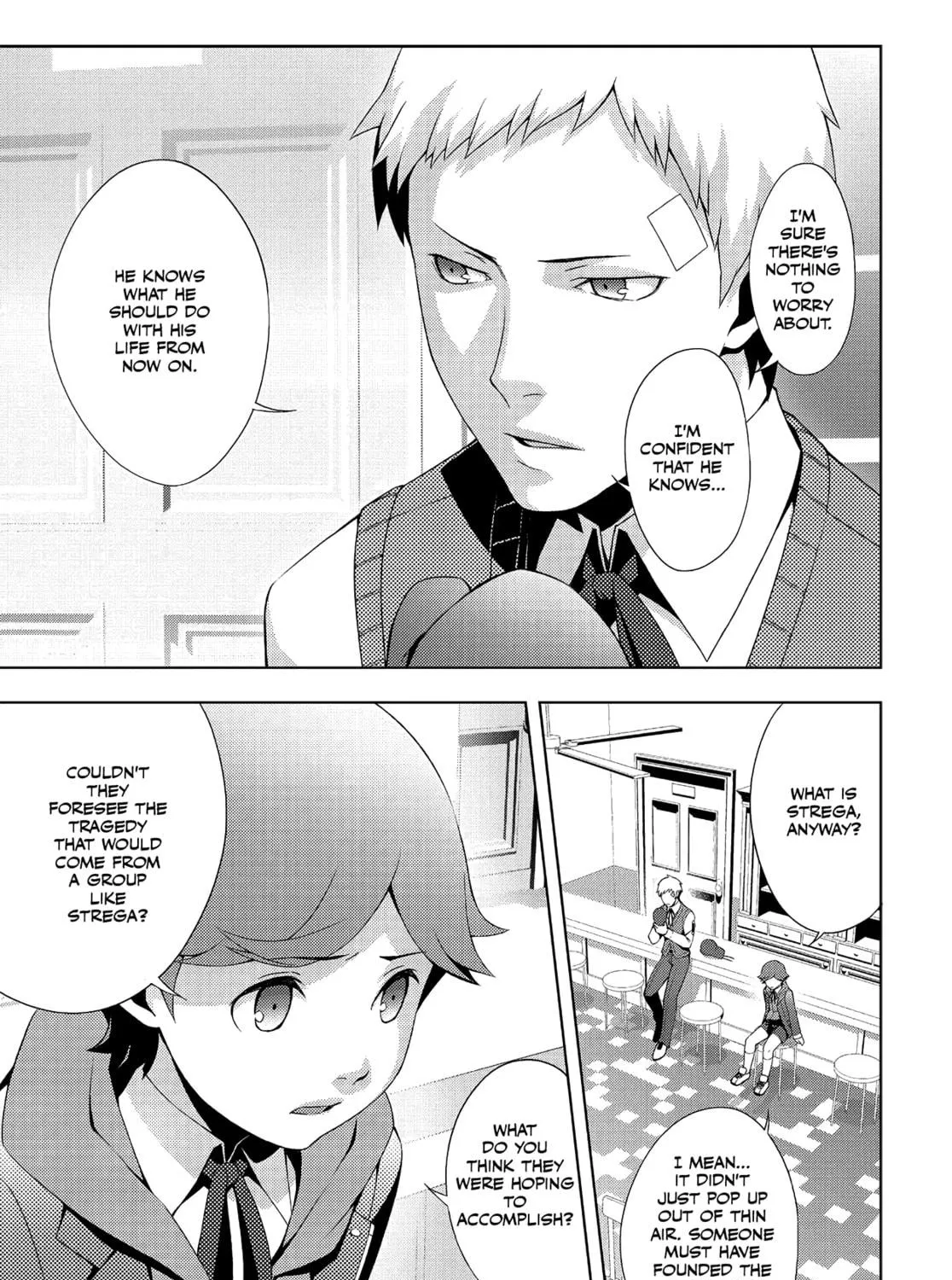 Persona 3 Chapter 28 page 9 - 