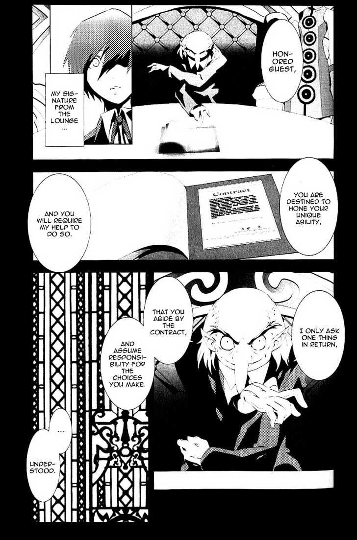 Persona 3 Chapter 3 page 13 - 