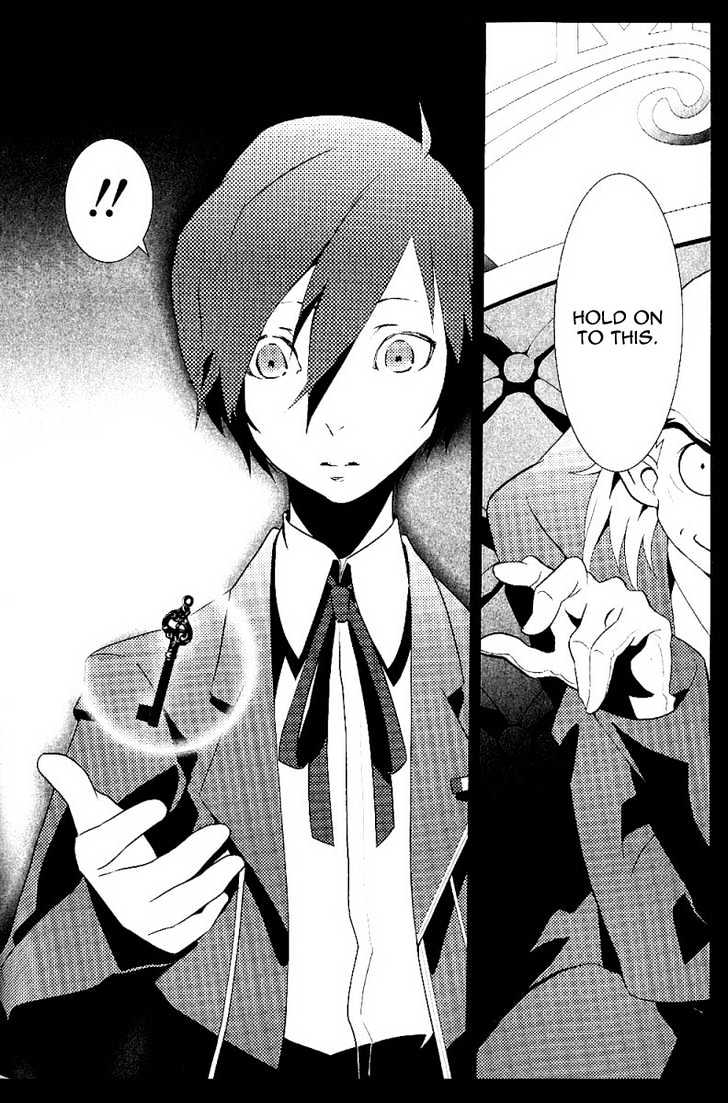Persona 3 Chapter 3 page 14 - 