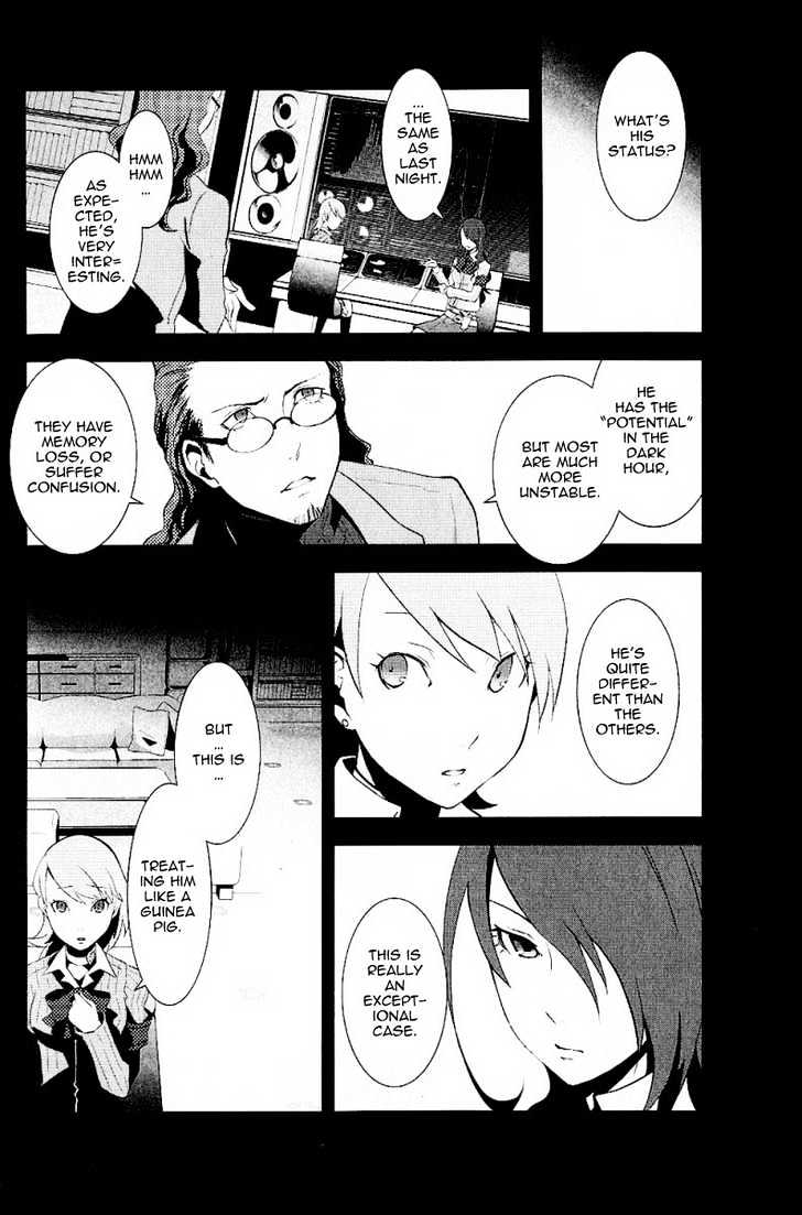 Persona 3 Chapter 3 page 18 - 