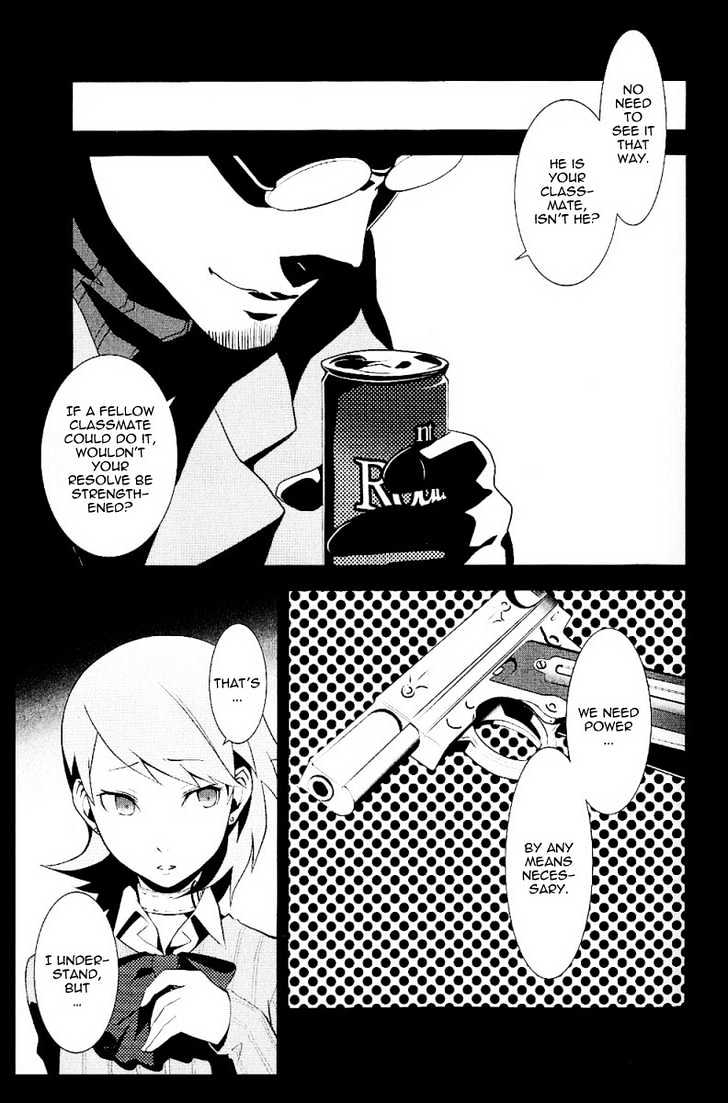Persona 3 Chapter 3 page 19 - 