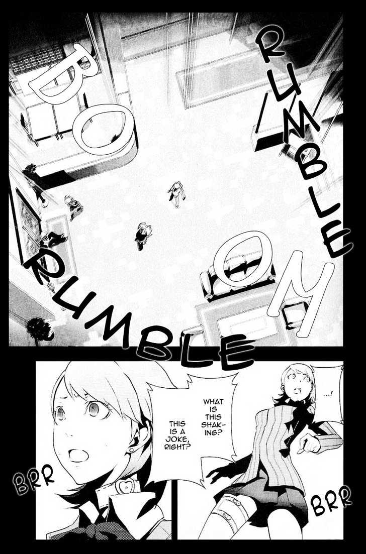 Persona 3 Chapter 3 page 25 - 