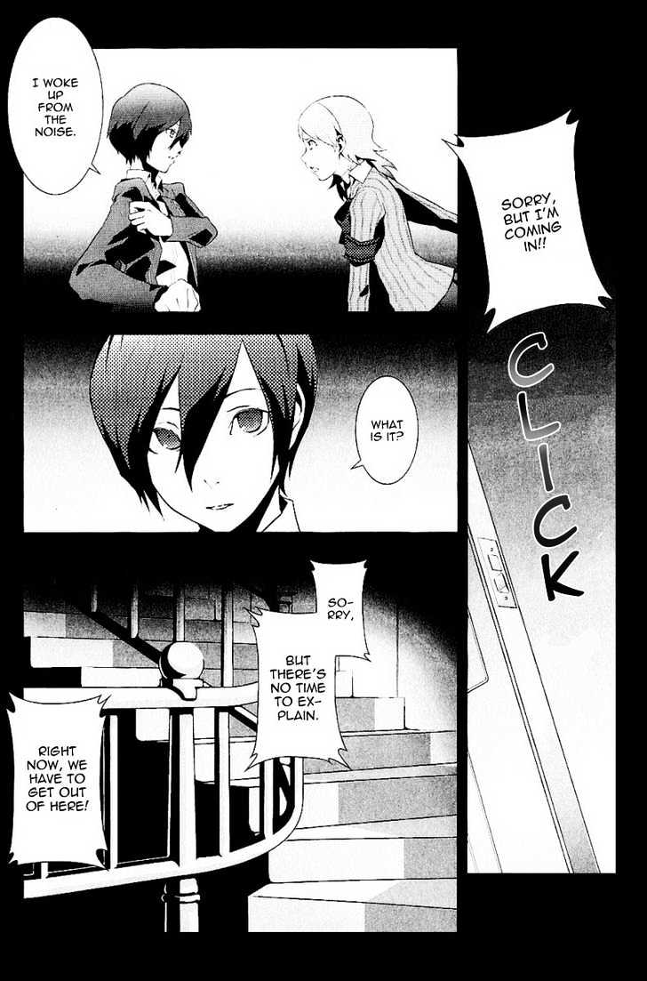 Persona 3 Chapter 3 page 28 - 