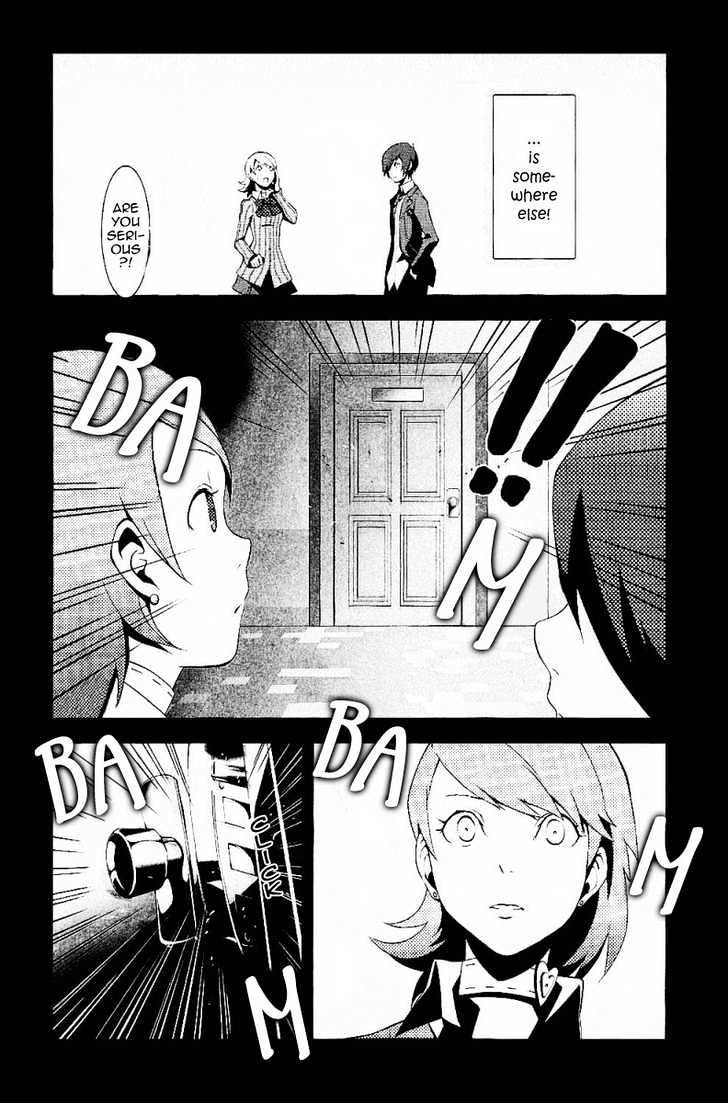 Persona 3 Chapter 3 page 30 - 