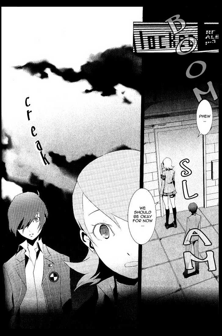 Persona 3 Chapter 3 page 32 - 