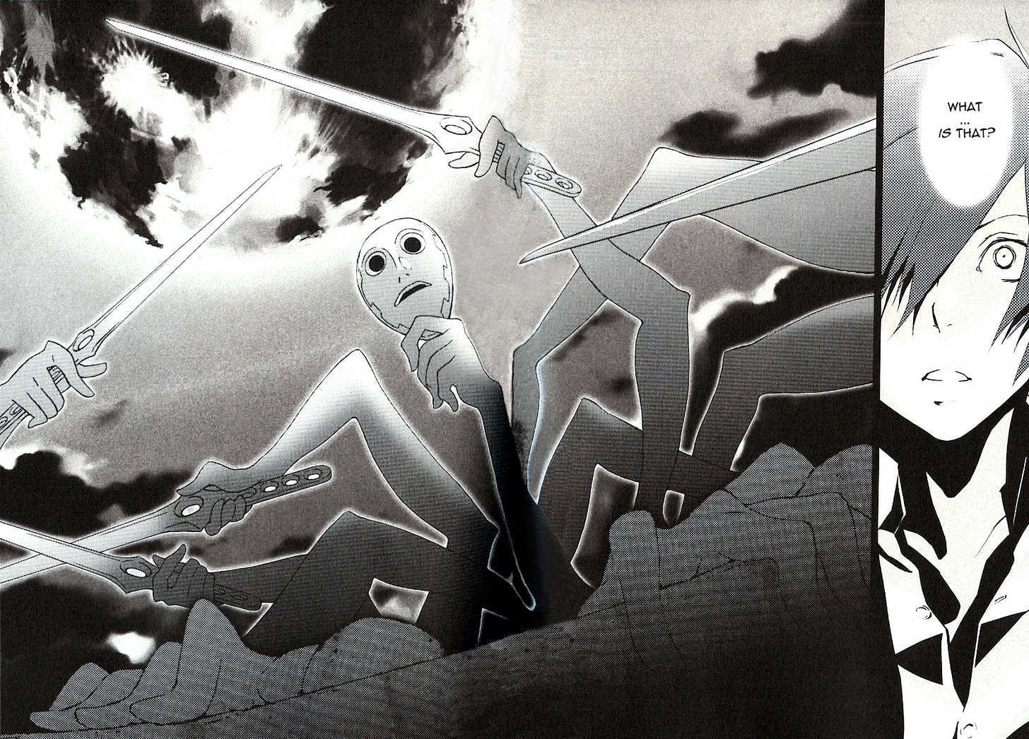 Persona 3 Chapter 3 page 34 - 