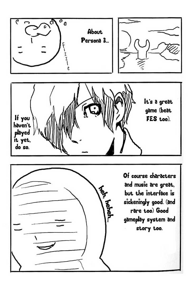 Persona 3 Chapter 3 page 37 - 