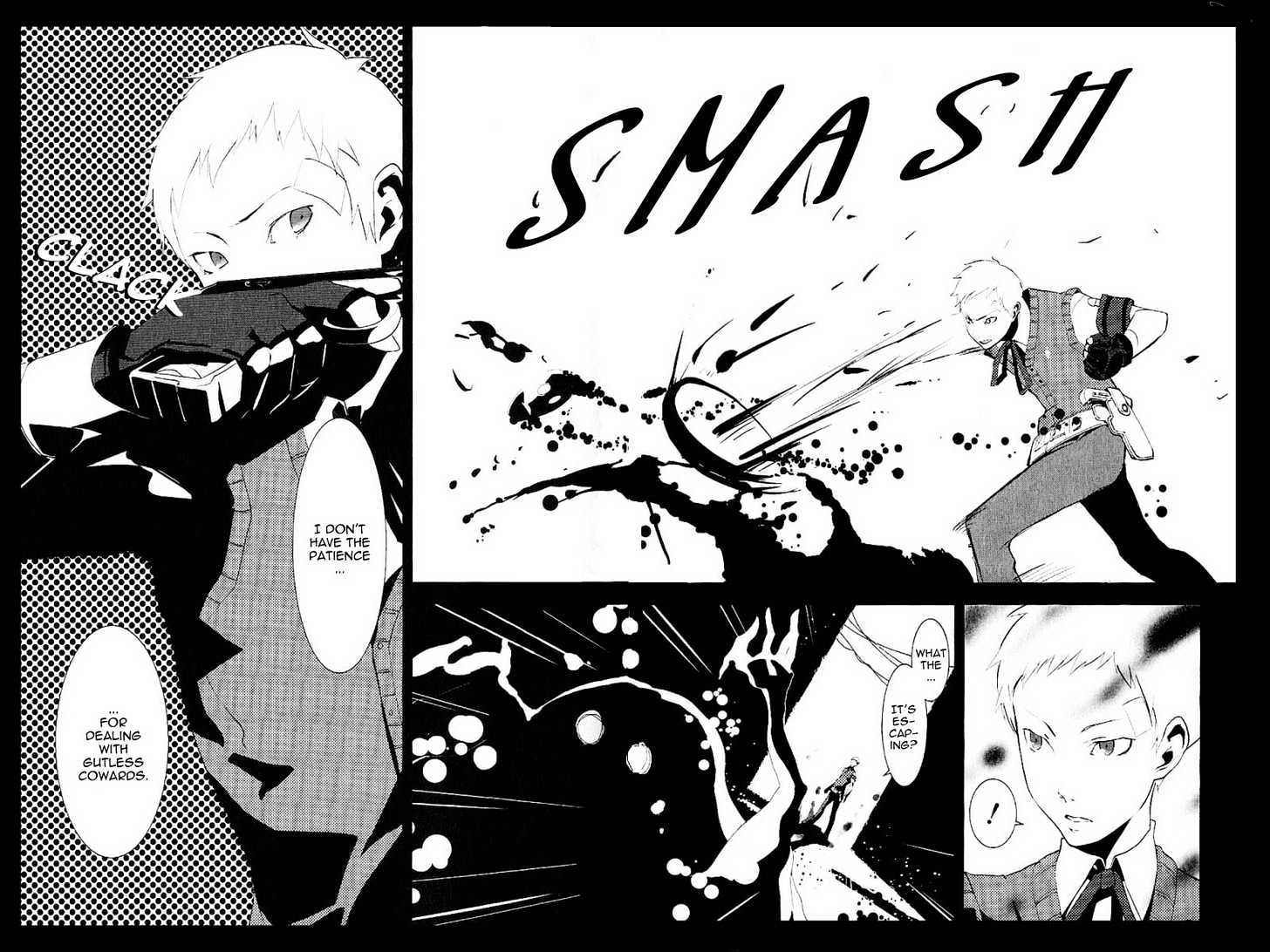 Persona 3 Chapter 3 page 7 - 