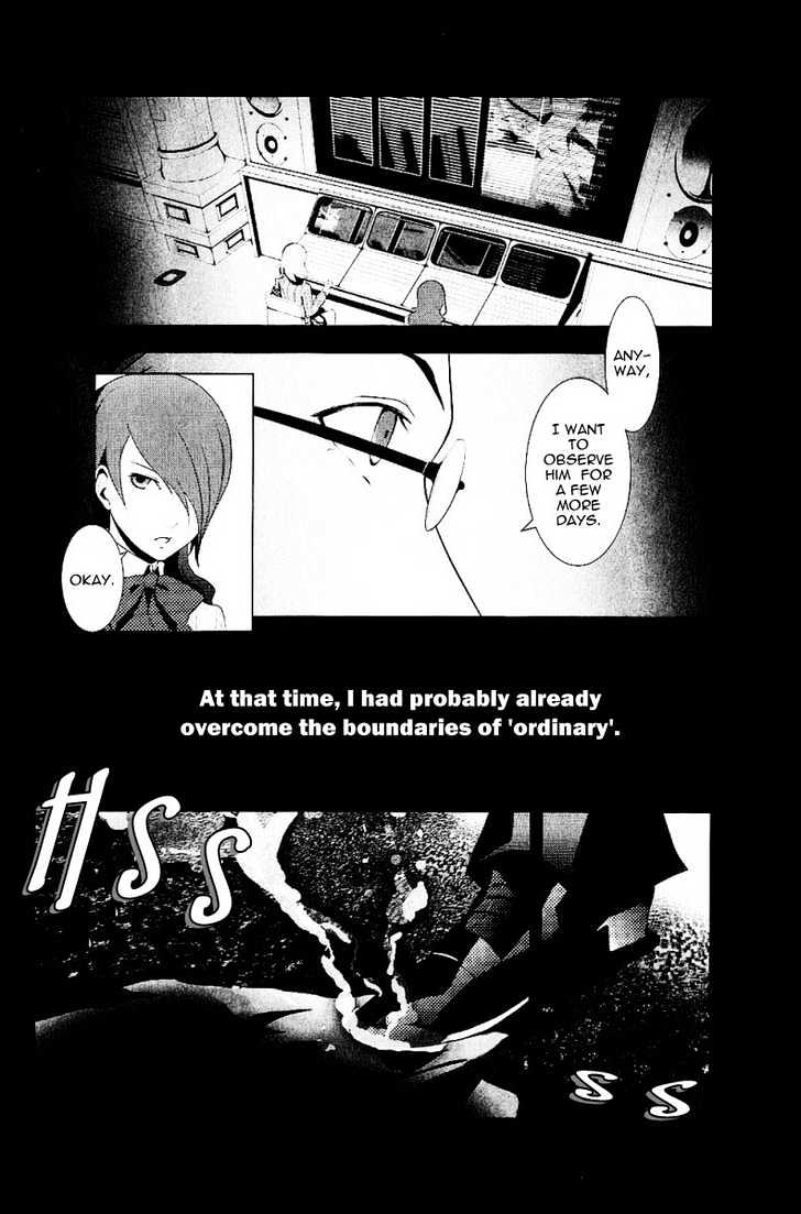 Persona 3 Chapter 3 page 8 - 