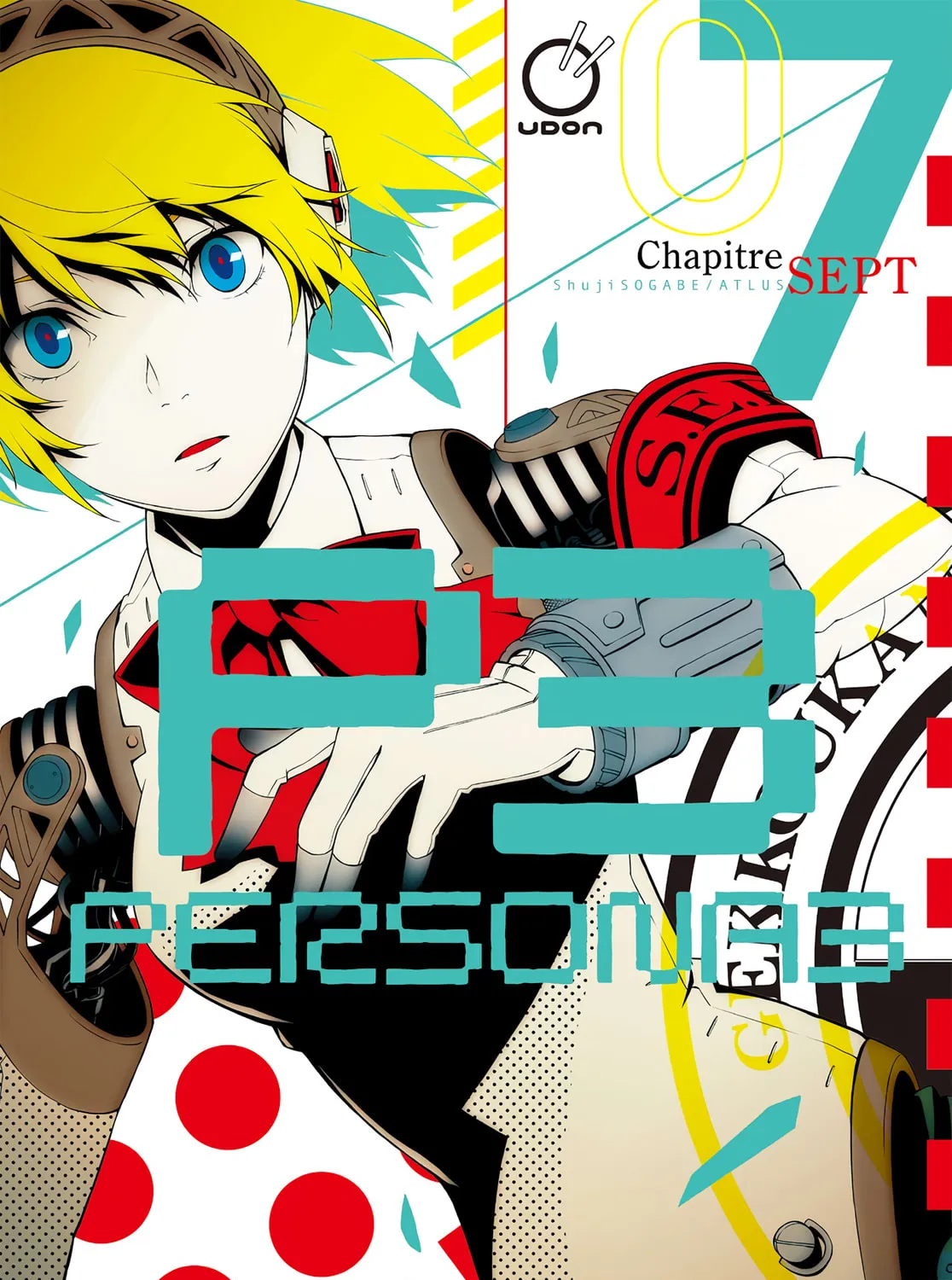 Persona 3 Chapter 30 page 1 - 