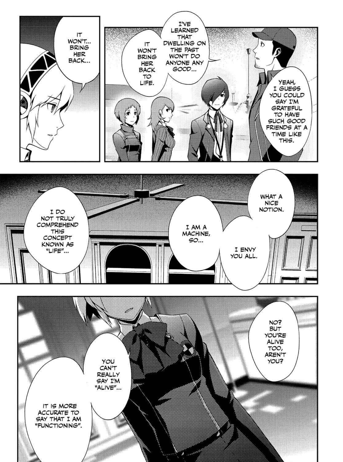 Persona 3 Chapter 30 page 11 - 