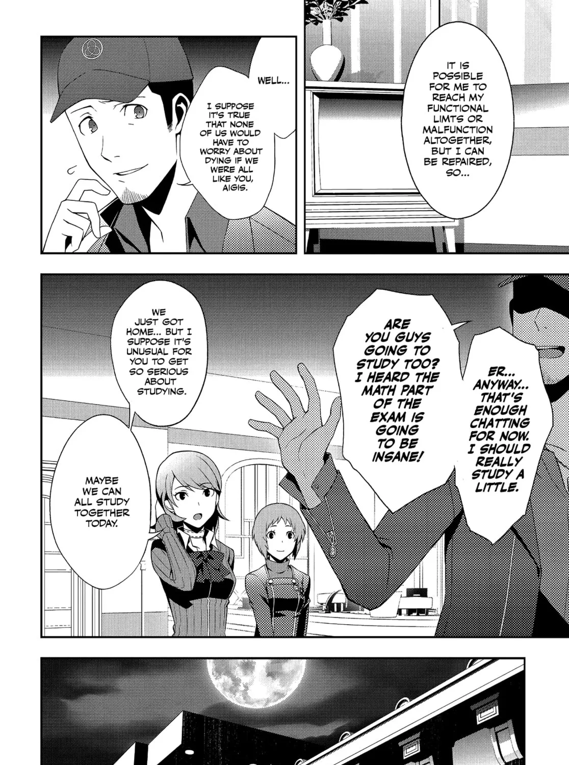 Persona 3 Chapter 30 page 13 - 