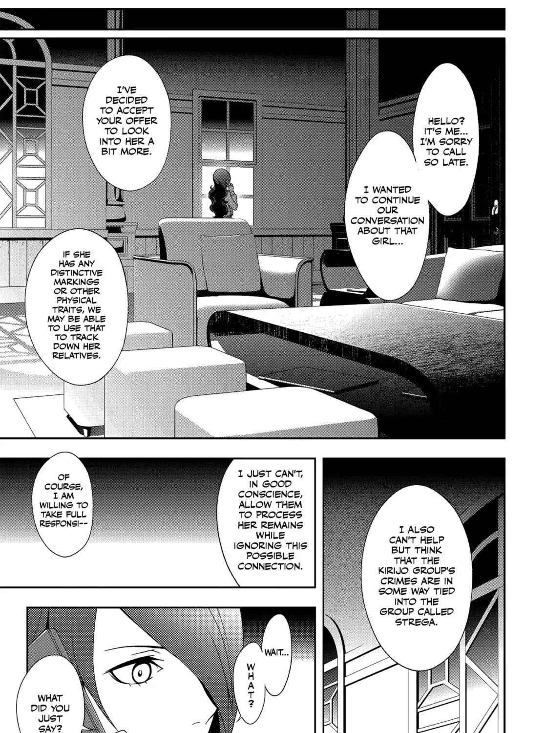 Persona 3 Chapter 30 page 15 - 