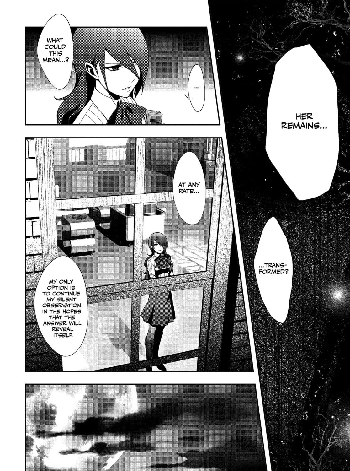 Persona 3 Chapter 30 page 17 - 