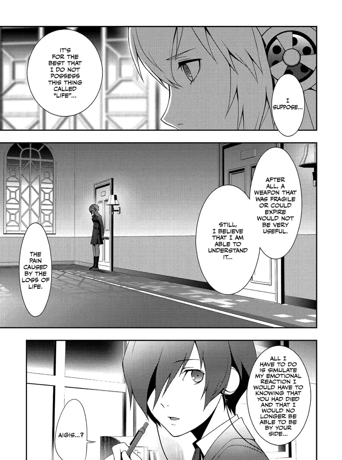 Persona 3 Chapter 30 page 19 - 