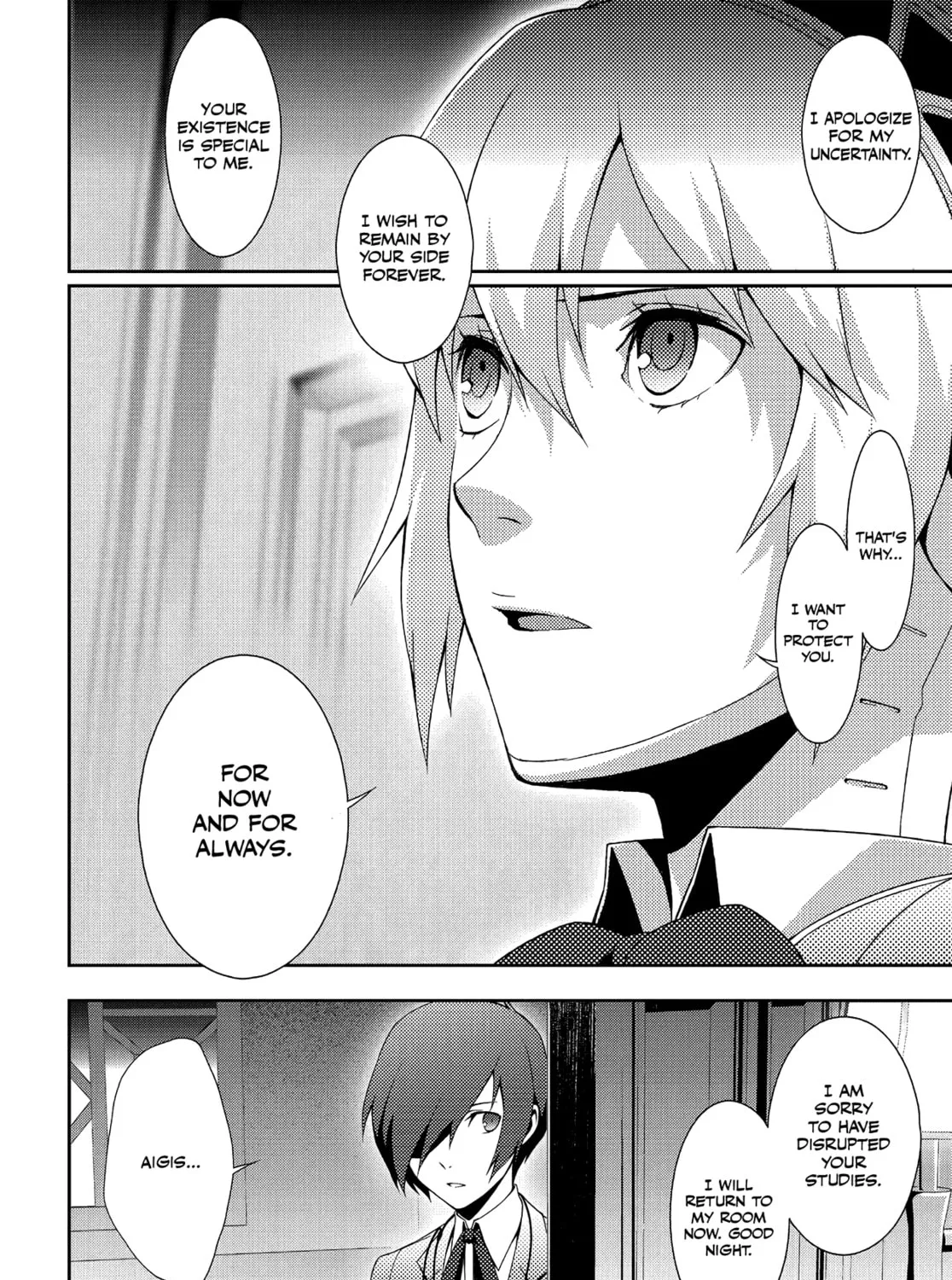 Persona 3 Chapter 30 page 21 - 