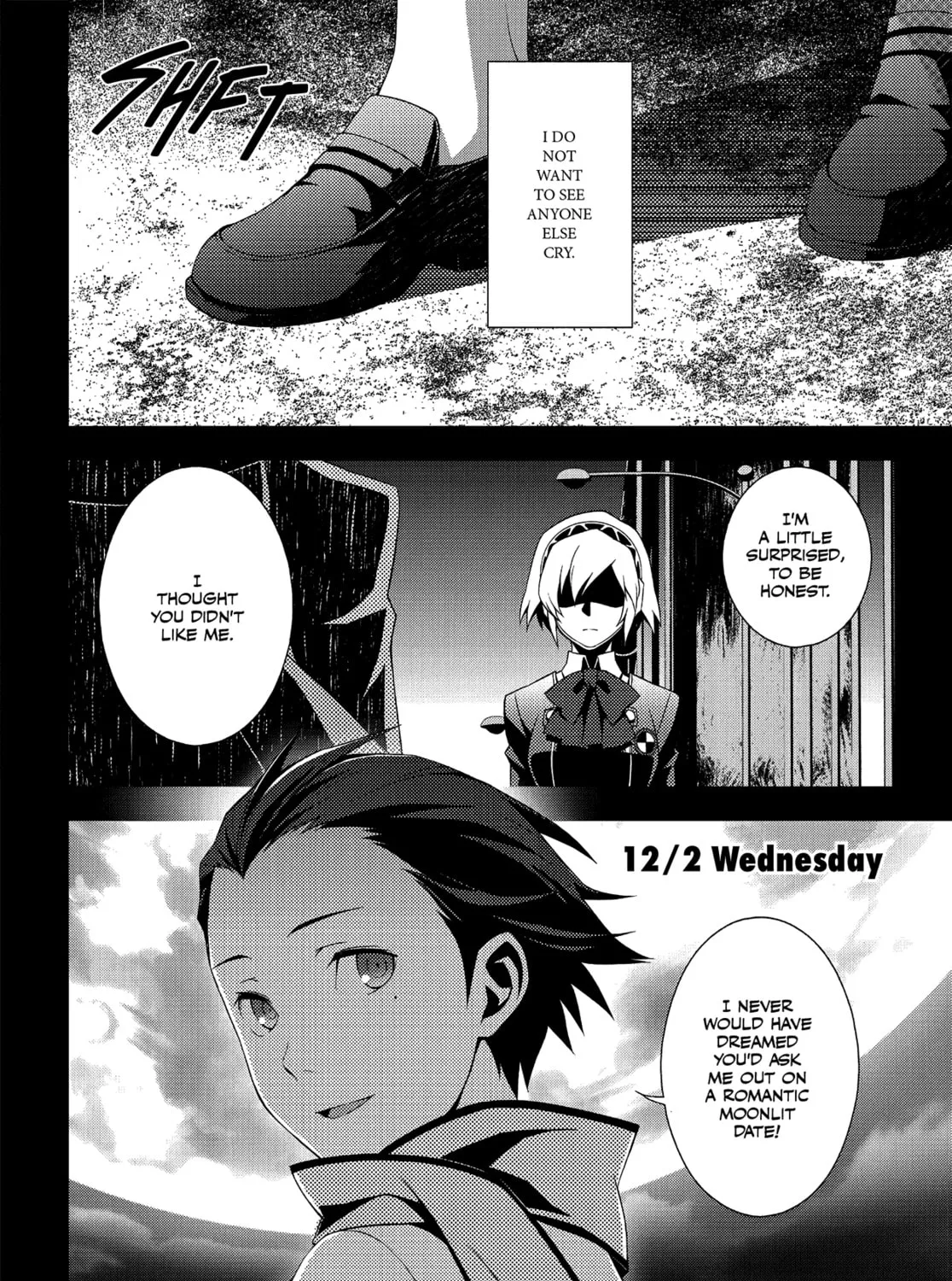 Persona 3 Chapter 30 page 25 - 