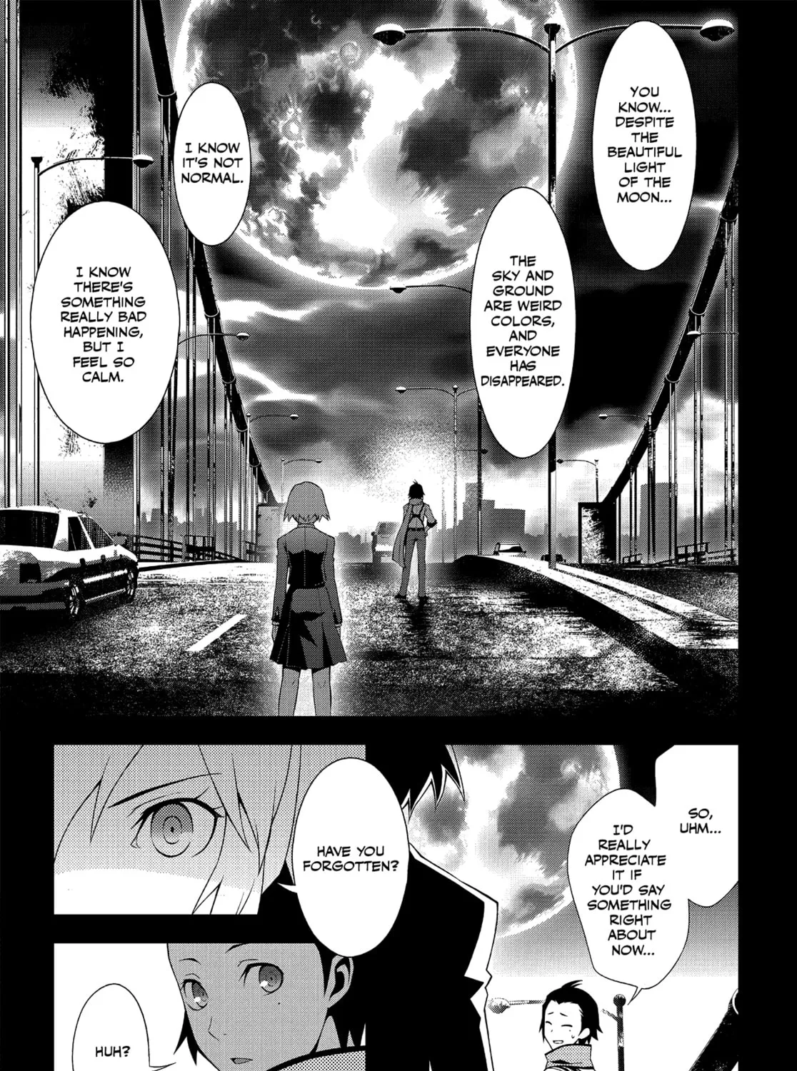Persona 3 Chapter 30 page 27 - 