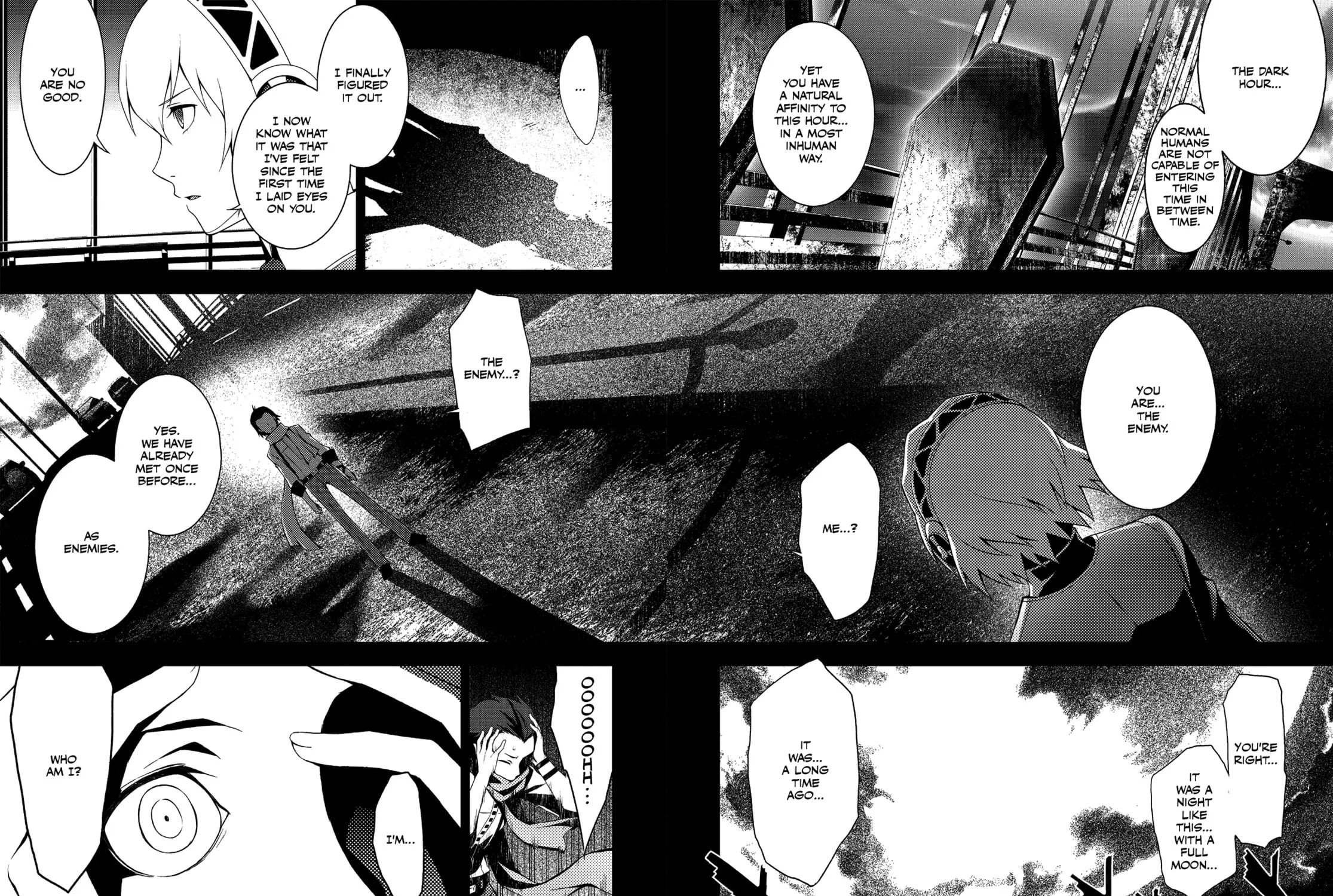 Persona 3 Chapter 30 page 29 - 