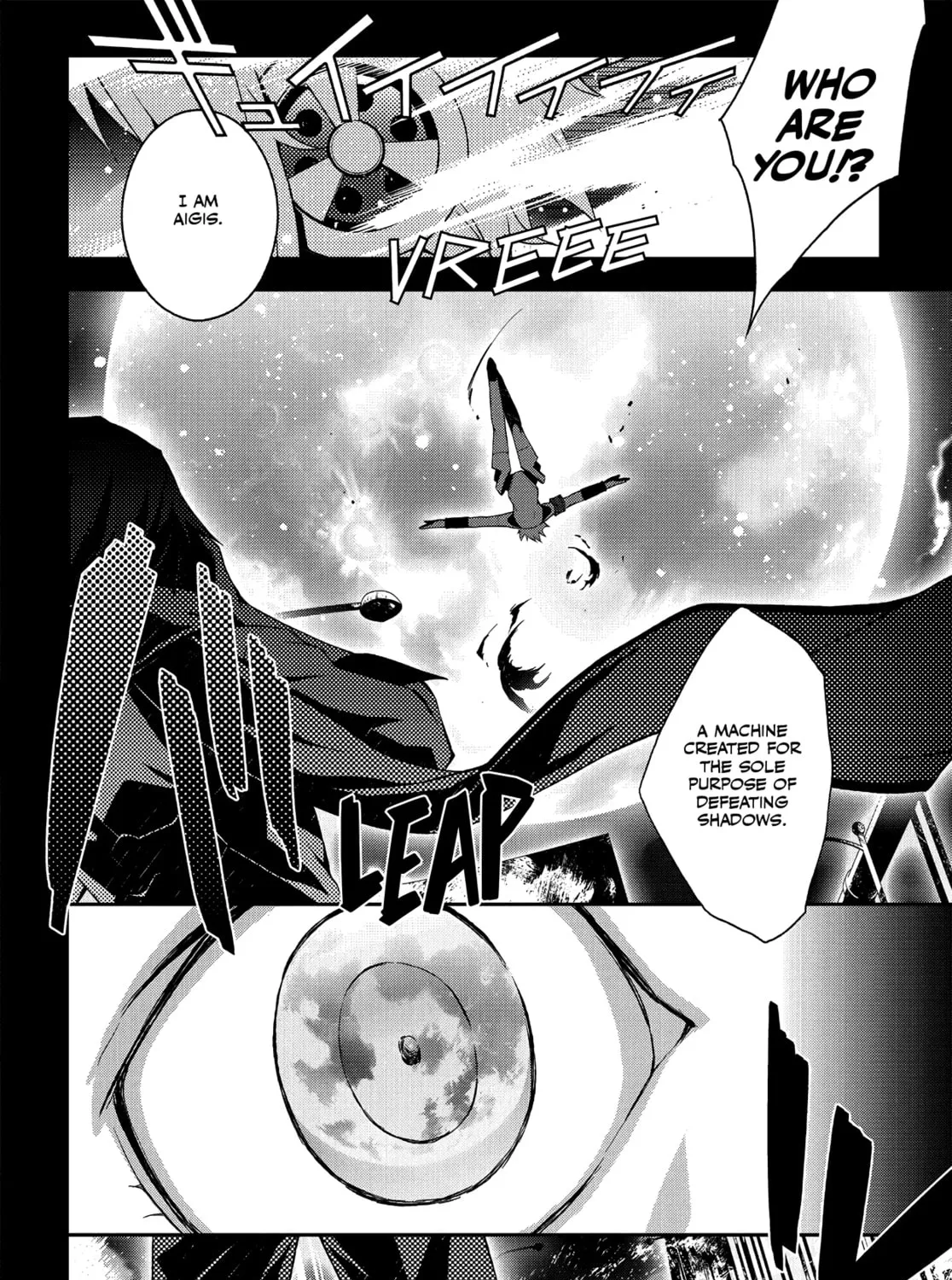 Persona 3 Chapter 30 page 31 - 