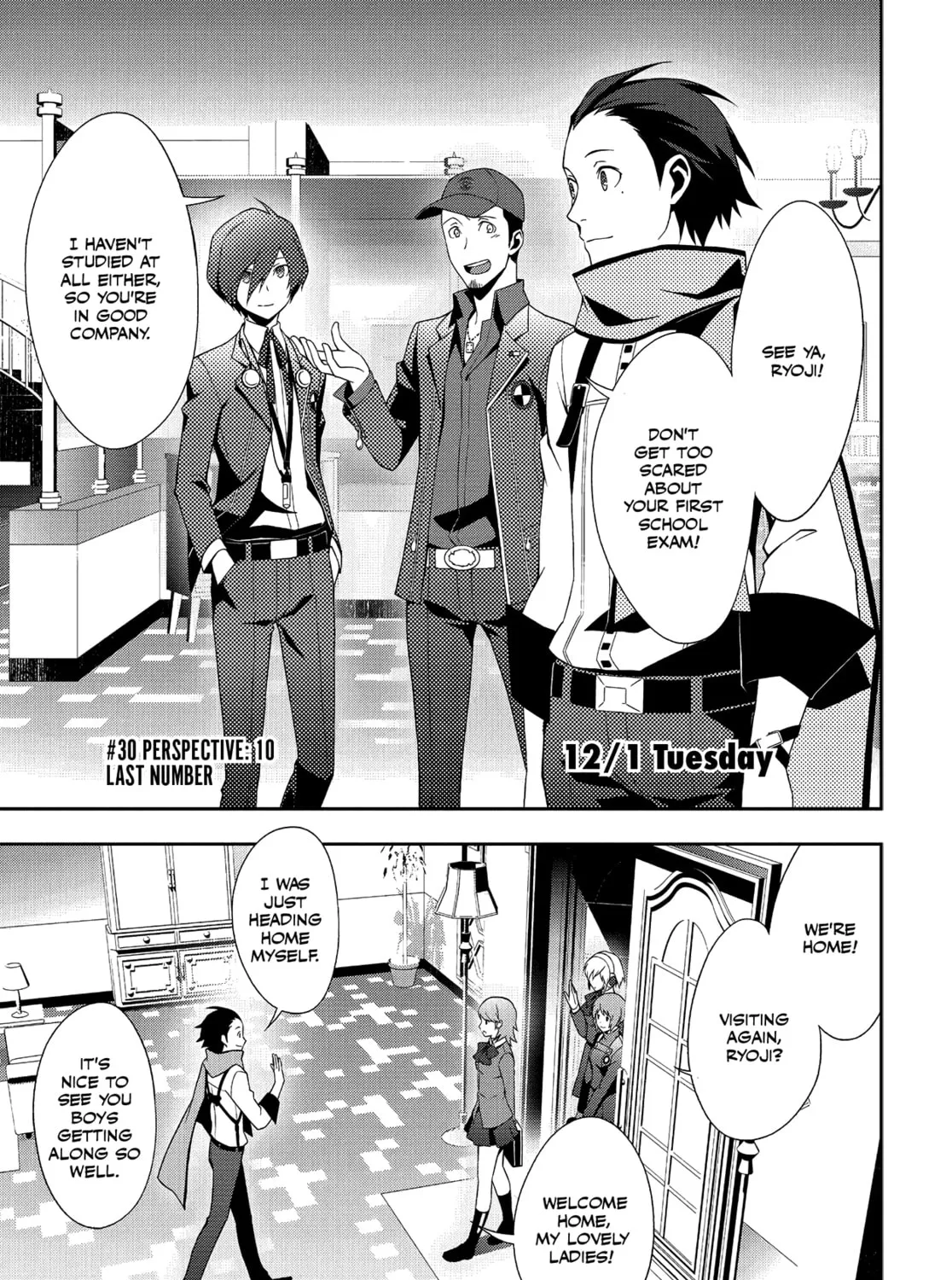 Persona 3 Chapter 30 page 7 - 