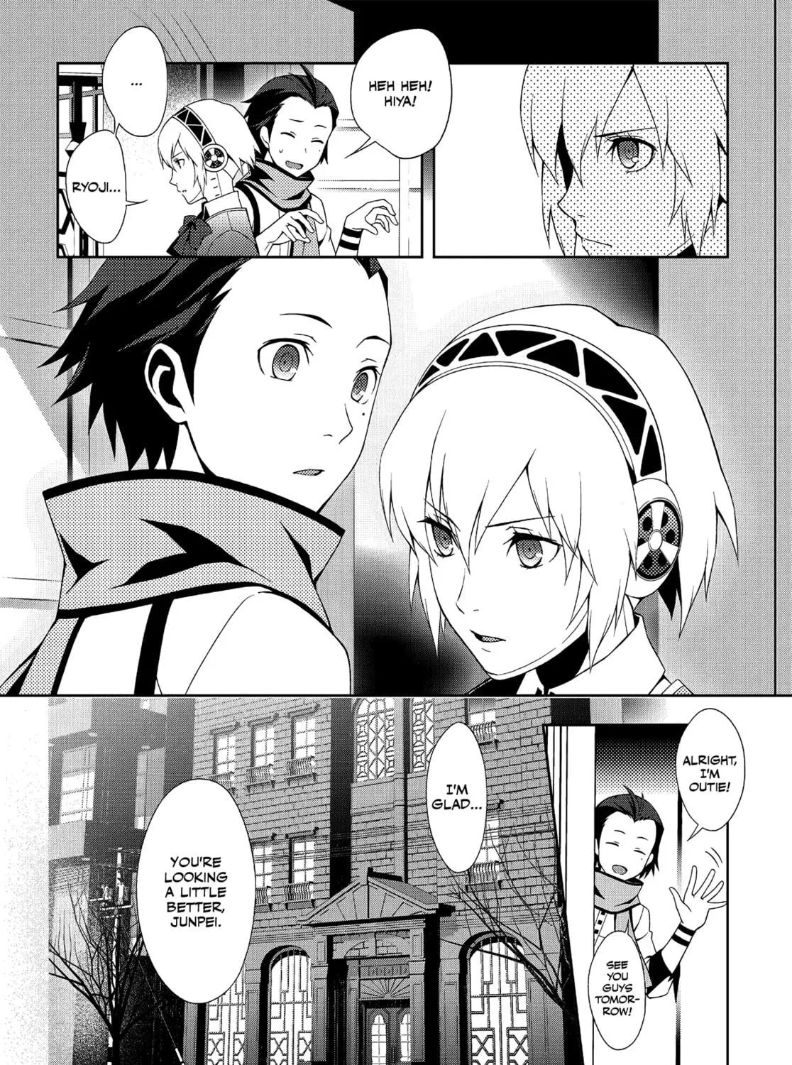 Persona 3 Chapter 30 page 9 - 