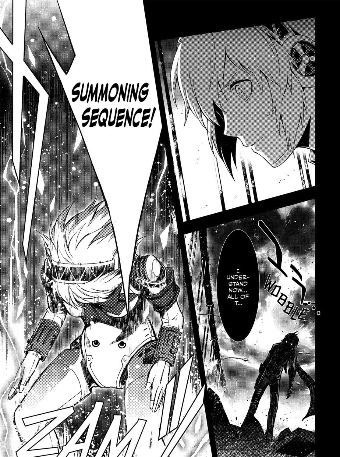 Persona 3 Chapter 31 page 17 - 